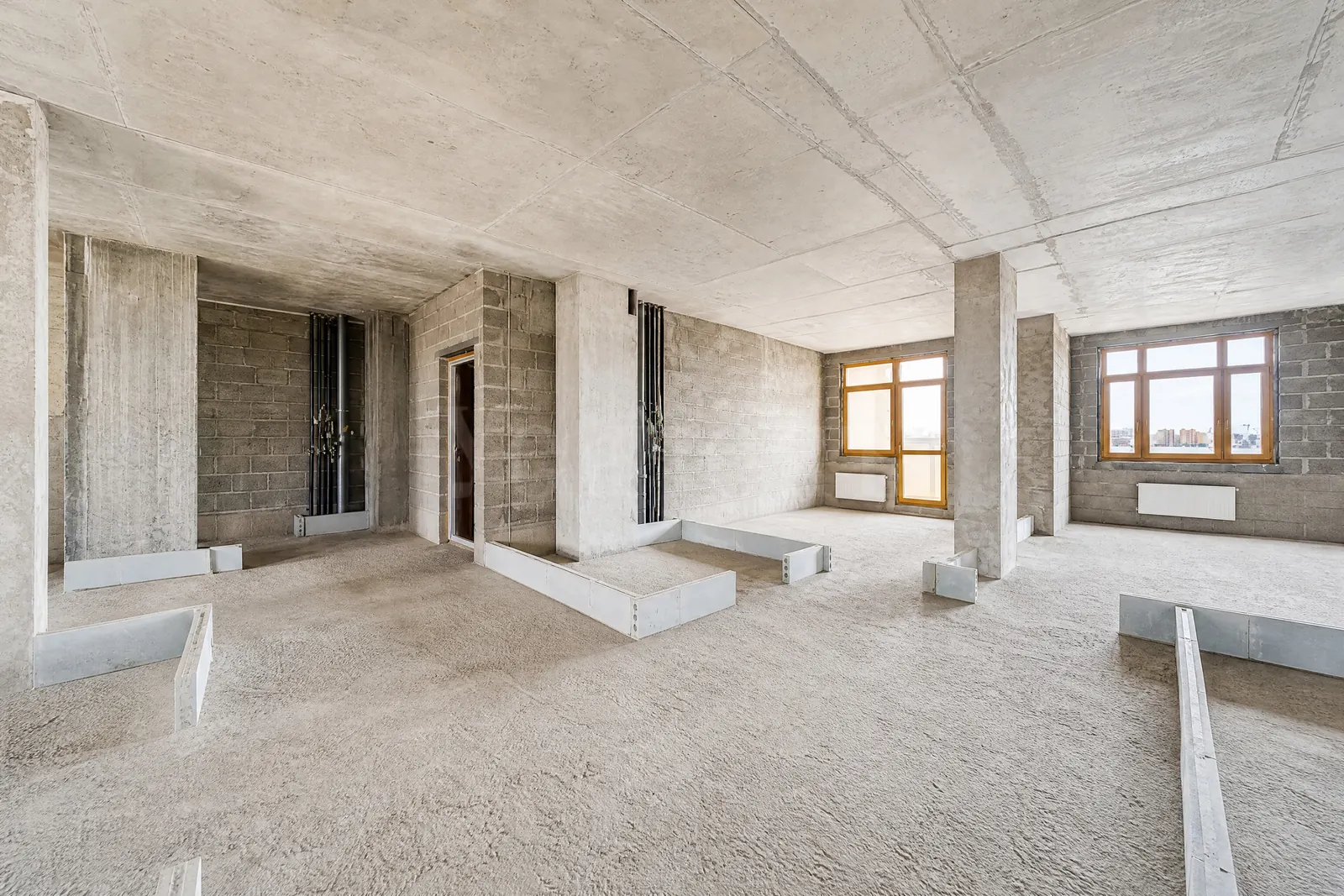 4-комнатная квартира 143 м² в ЖК «Dominion»