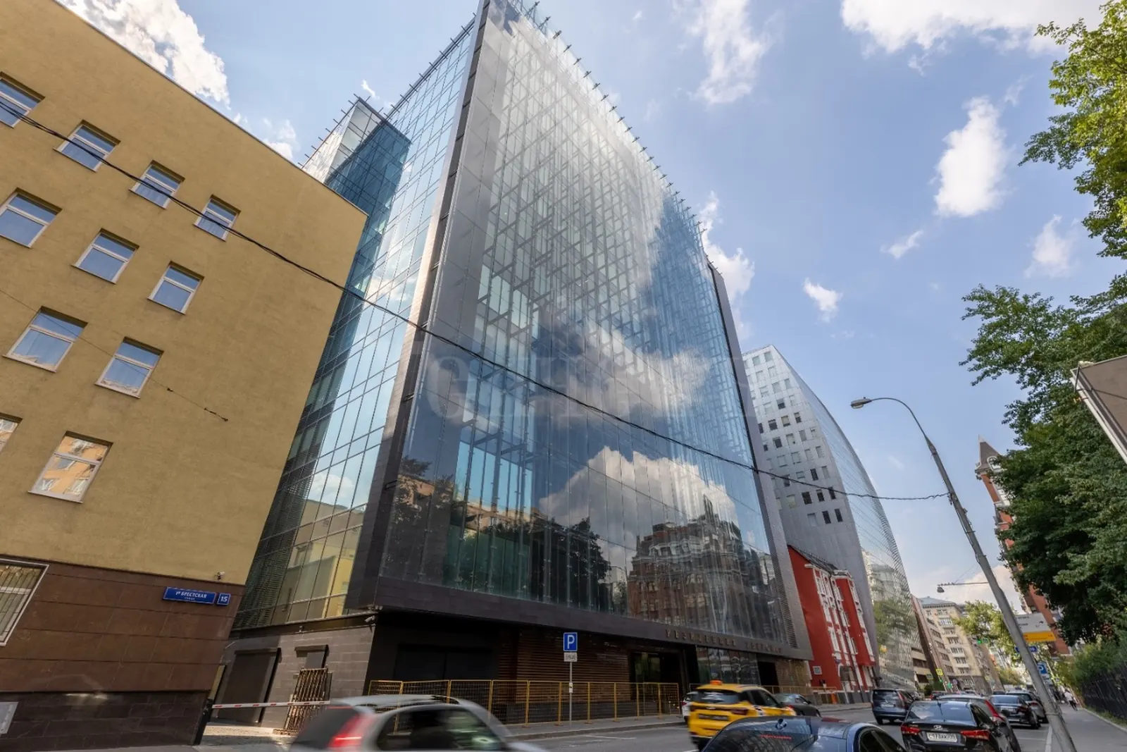3-комнатная квартира 87,1 м² в ЖК «Резиденция Тверская»