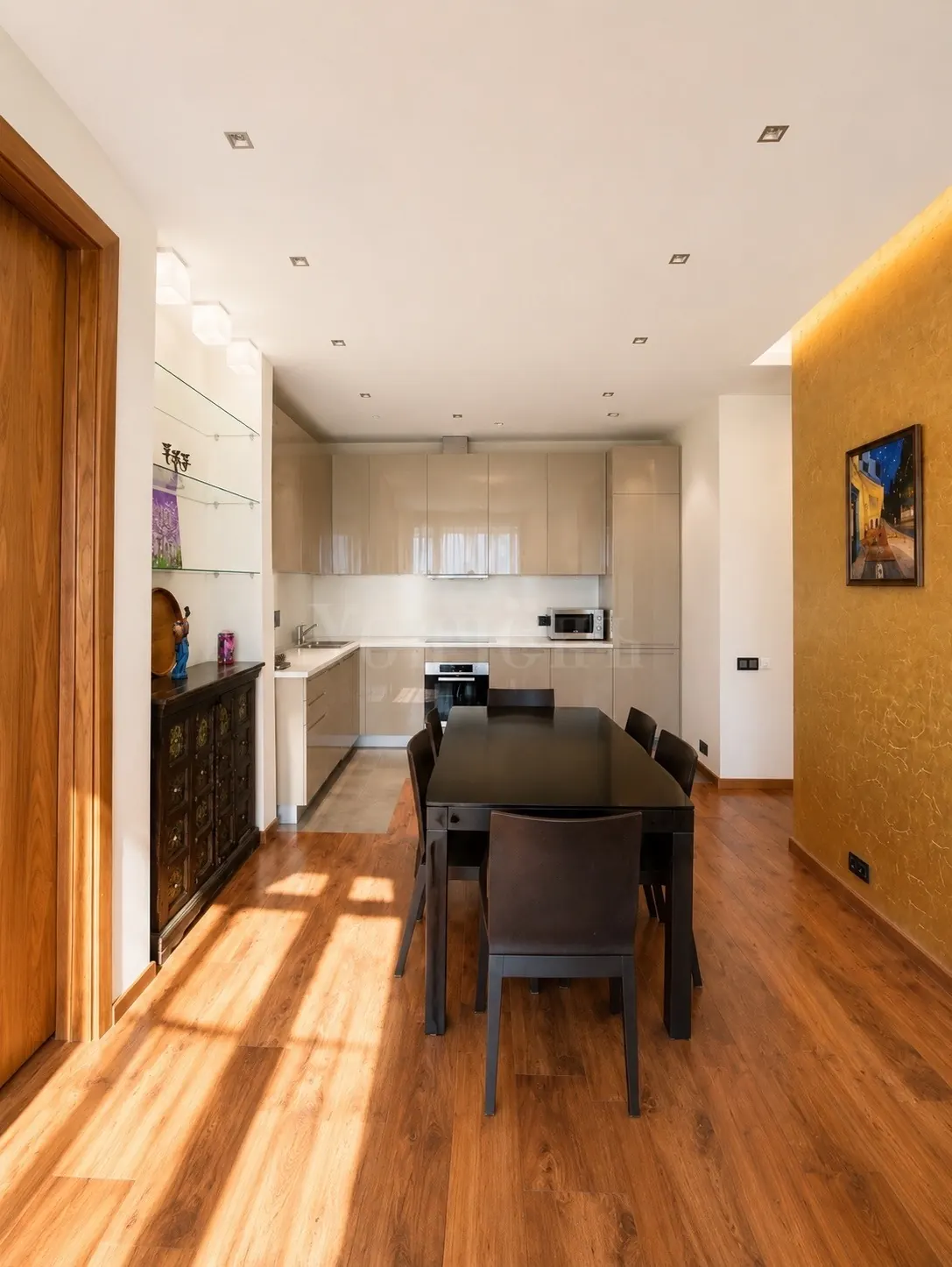 3-комнатная квартира 140 м² в ЖК «Воробьевы Горы»