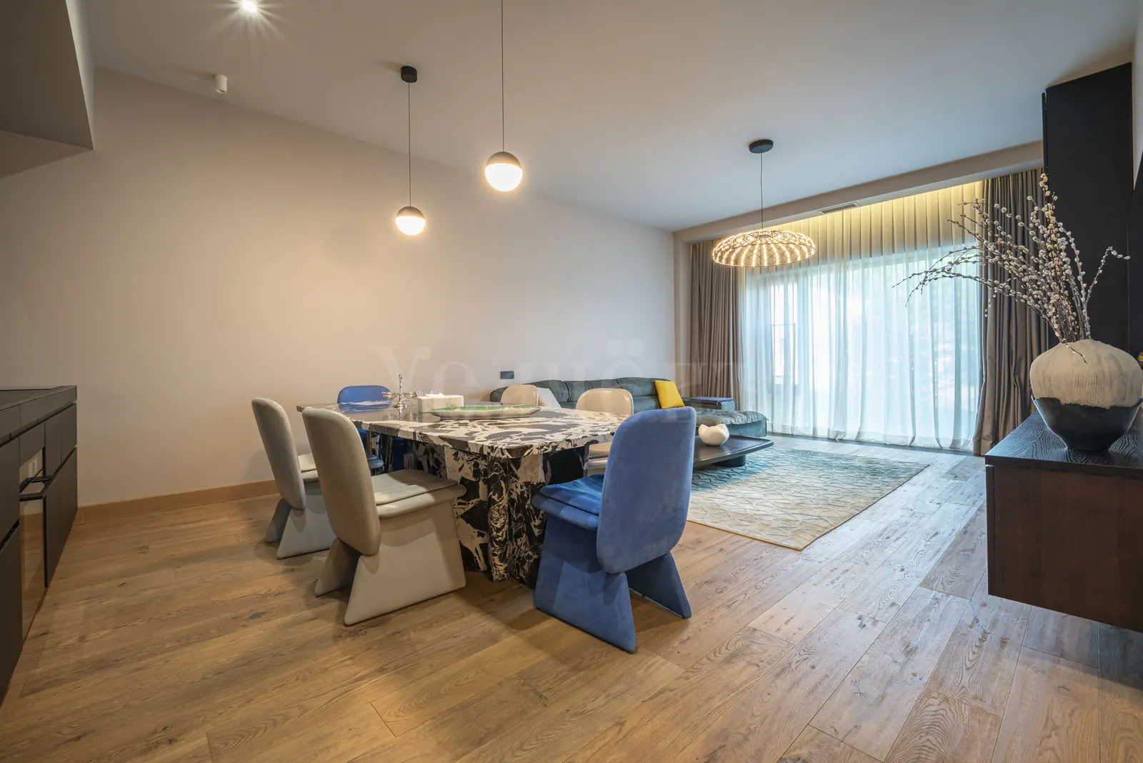 3-комнатная квартира 111,9 м² в ЖК «Вишневый сад»