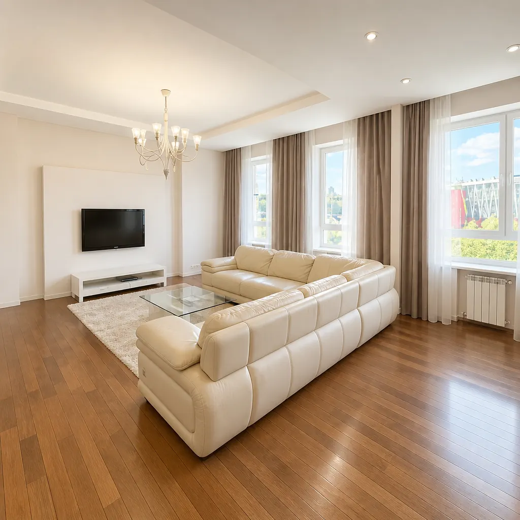 3-комнатная квартира 114,9 м² в ЖК «Золотые Ключи 2»