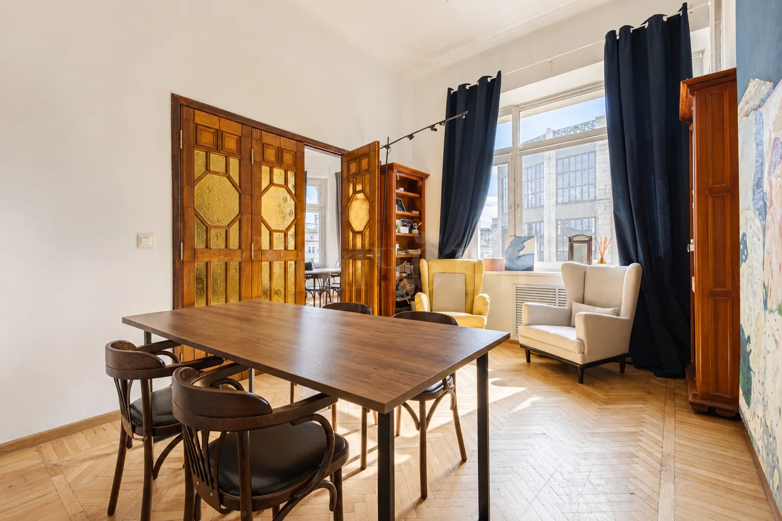 4-комнатная квартира 132,6 м²