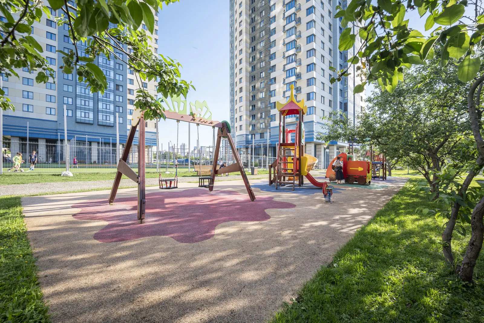 3-комнатная квартира 140 м² в ЖК «Воробьевы Горы»