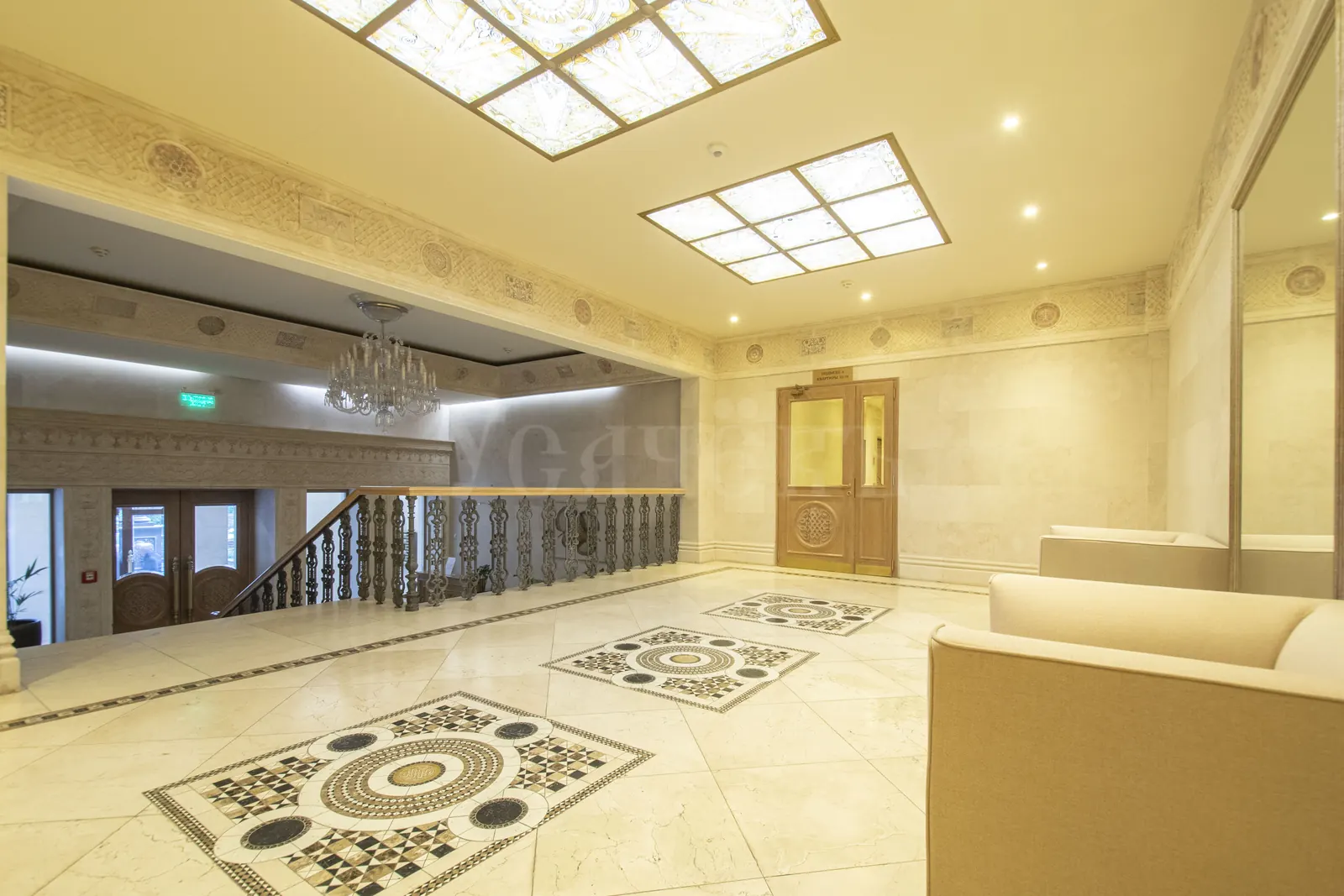 4-комнатная квартира 255,7 м² в ЖК «Остоженка Парк Палас»