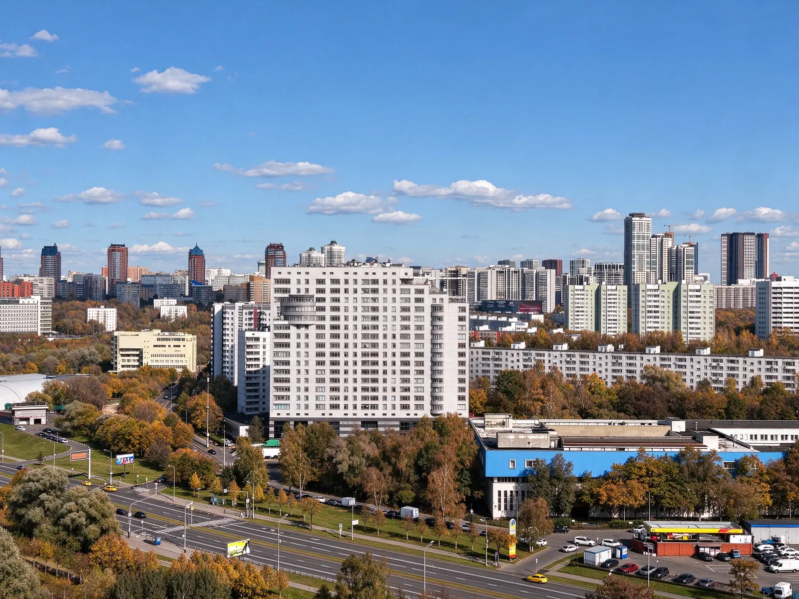 3-комнатная квартира 86 м² в ЖК «Академ-Палас»