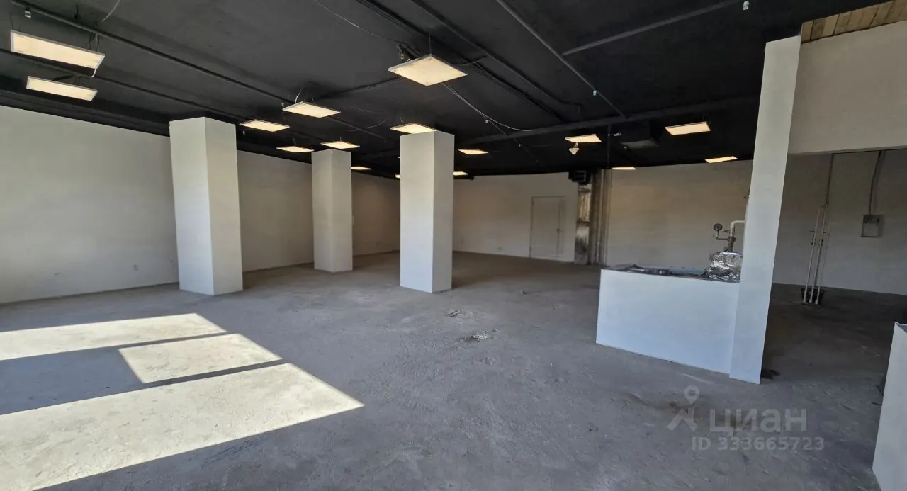 Коммерческое помещение 630 м² в ЖК «Сердце Столицы»