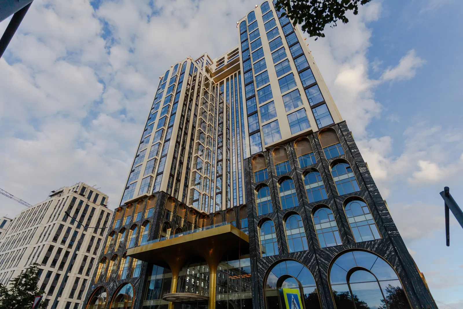 3-комнатная квартира 69 м² в ЖК «Поклонная 9»