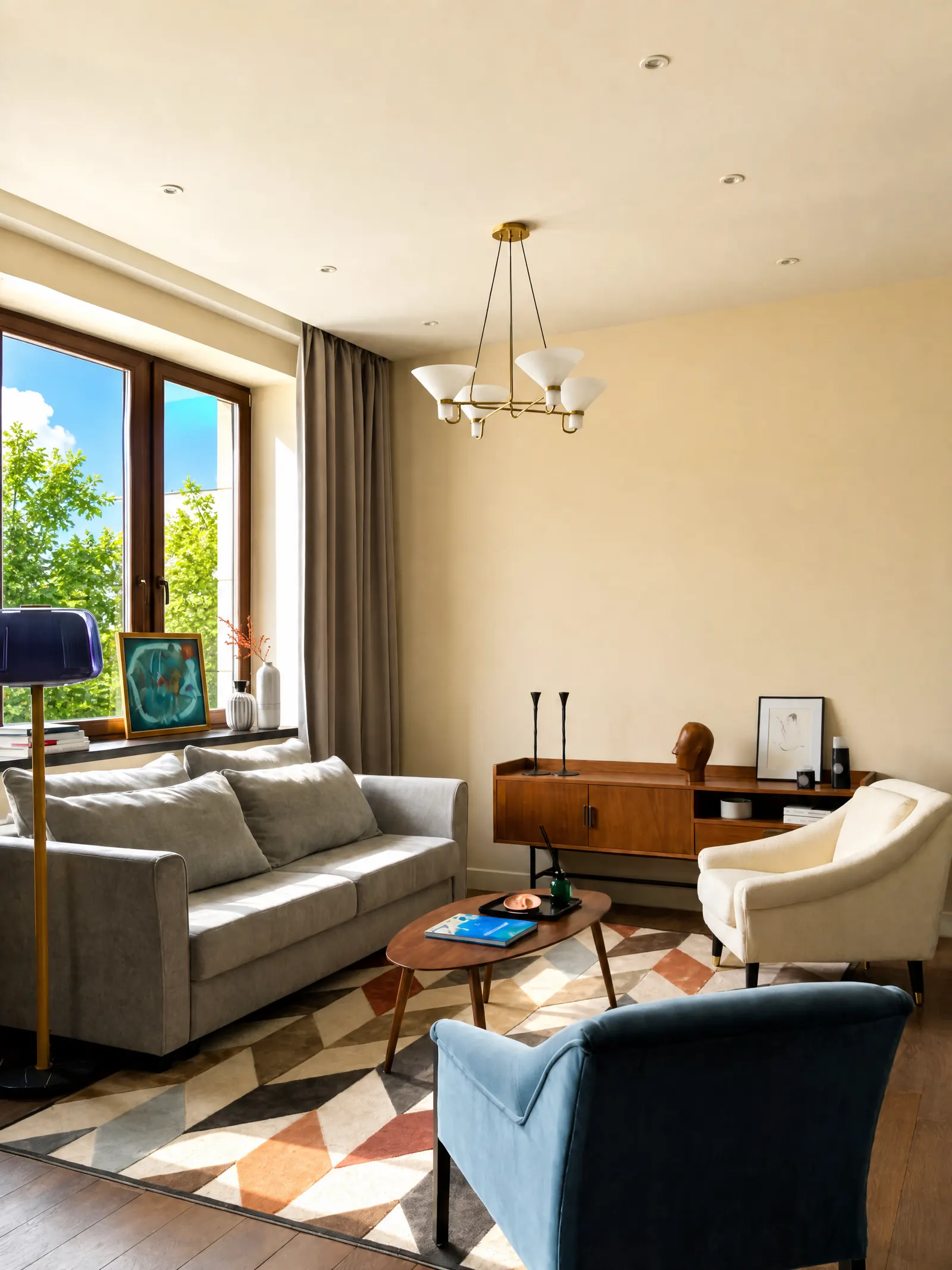 1-комнатная квартира 47,6 м² в ЖК «Red Said»