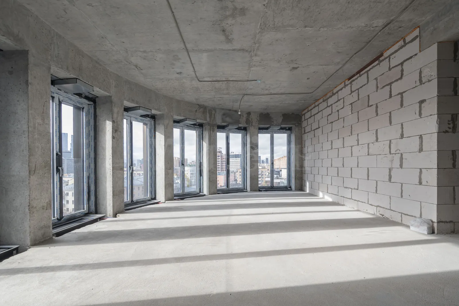 3-комнатная квартира 86,7 м² в ЖК «SkyView»
