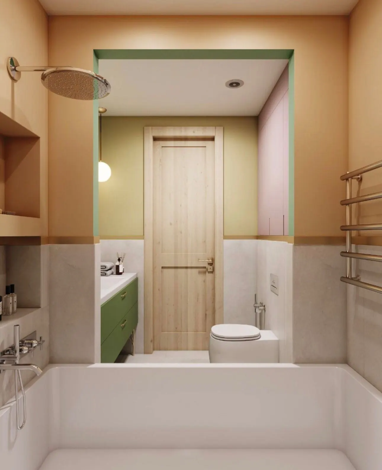 4-комнатная квартира 189,1 м² в ЖК «Вишневый сад»