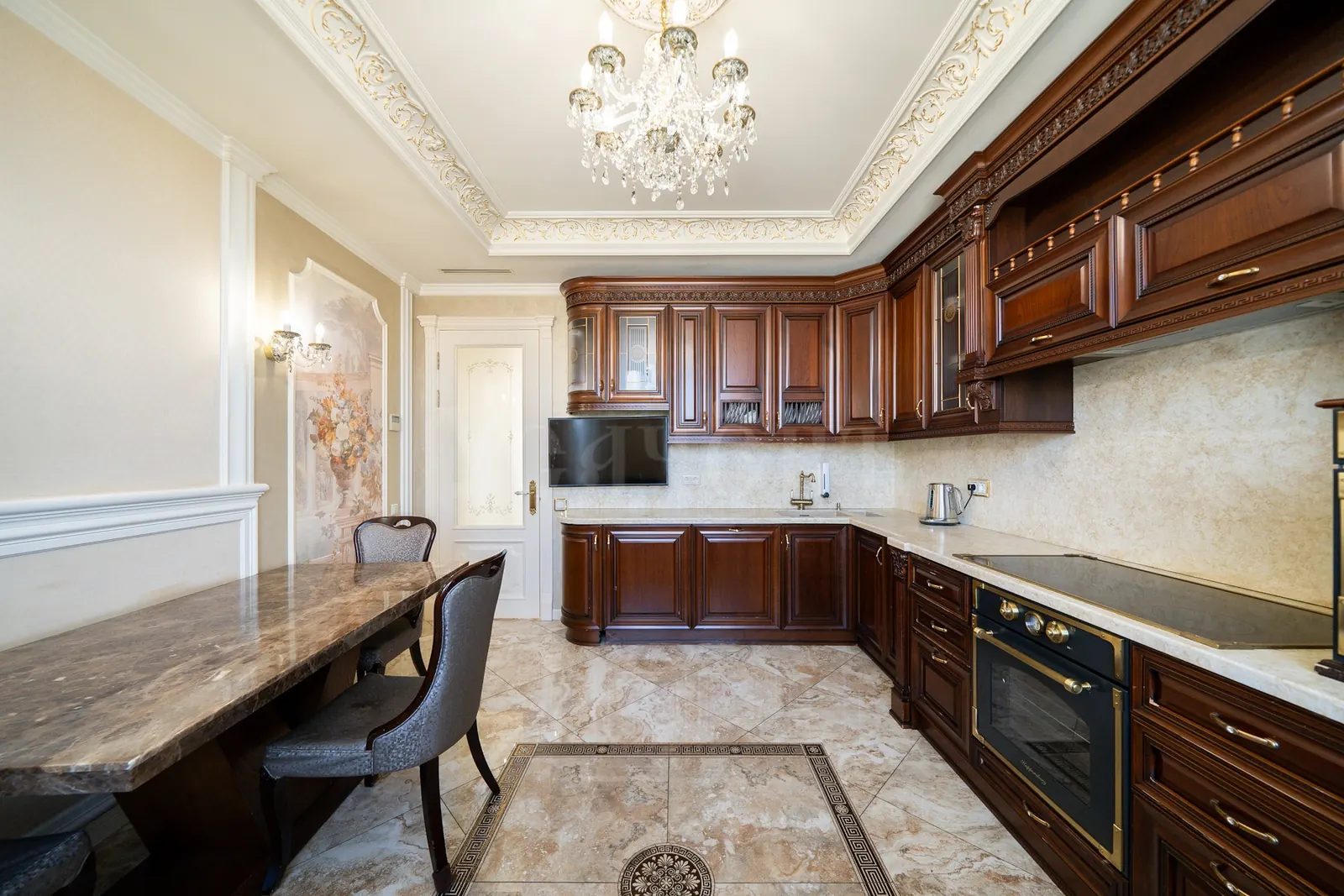 3-комнатная квартира 101,4 м² в ЖК «Мосфильмовский»