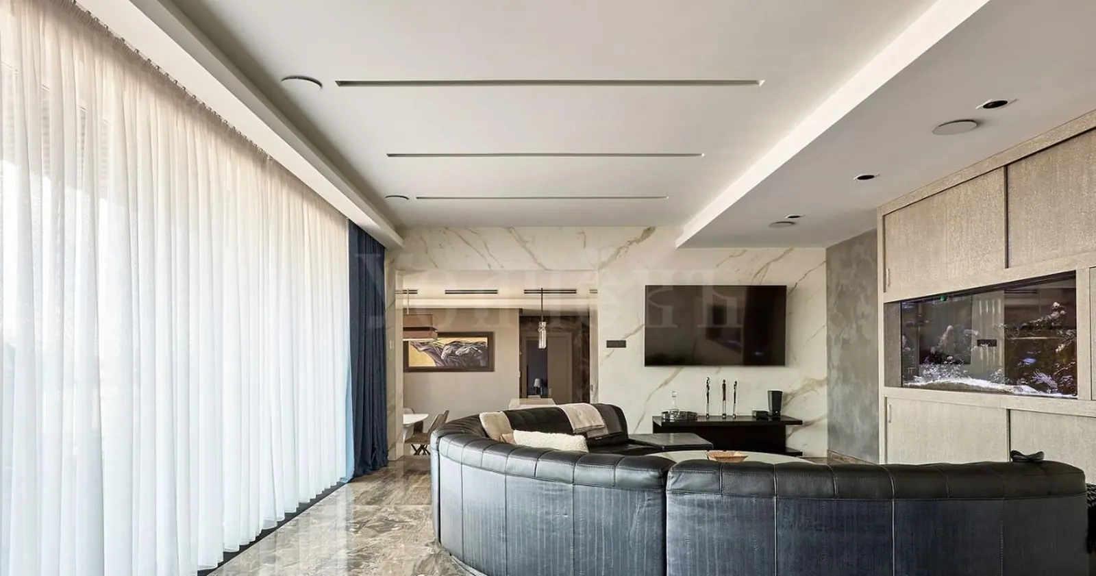 4-комнатная квартира 173,8 м² в ЖК «Дубровка»