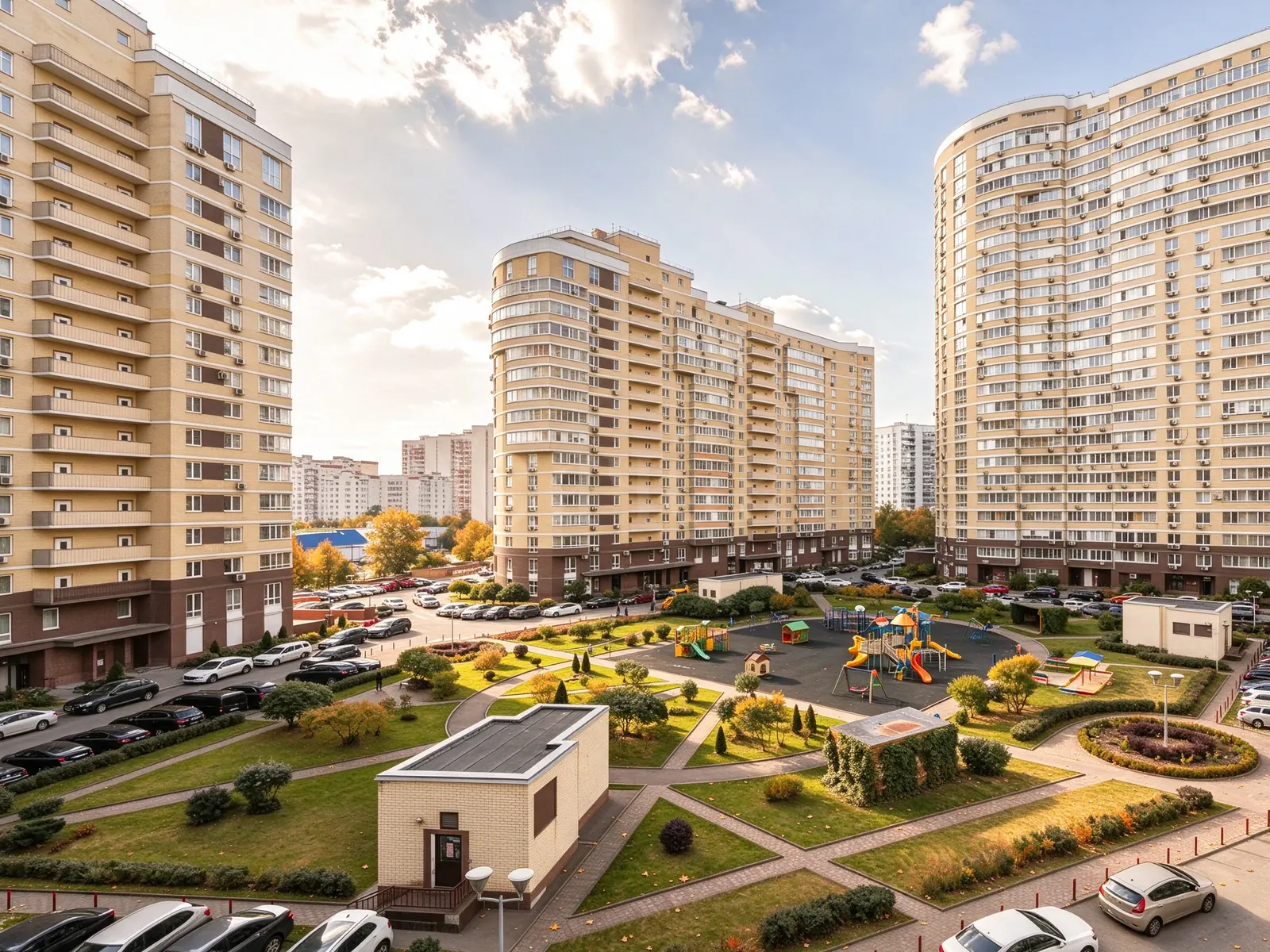 3-комнатная квартира 150,7 м² в ЖК «Академия Люкс»