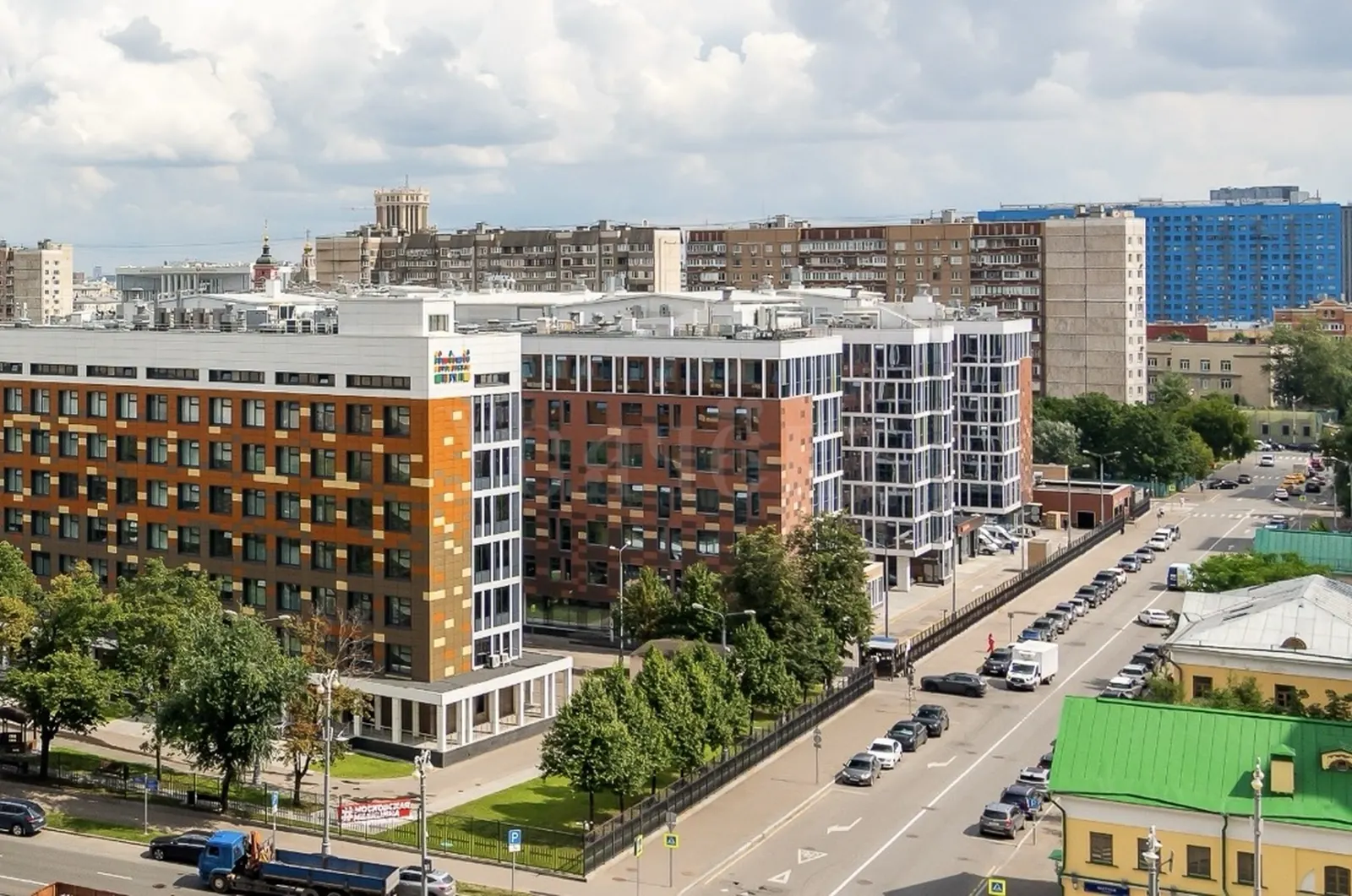 4-комнатная квартира 138,3 м² в ЖК «Sky House»
