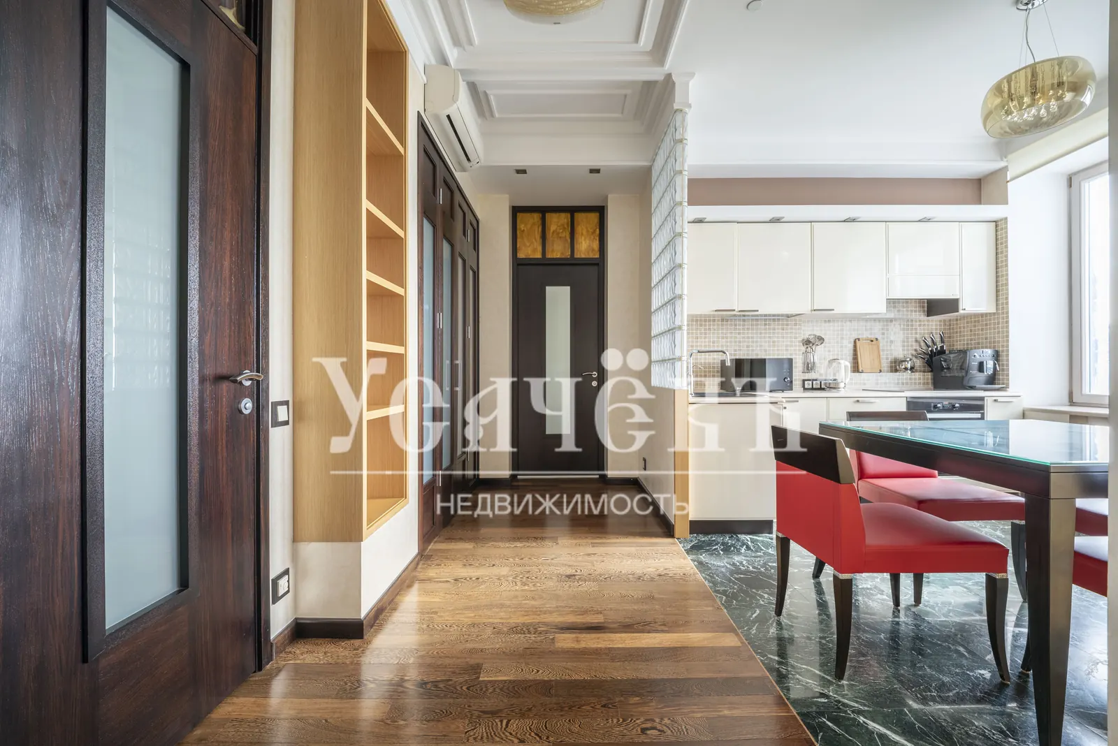 2-комнатная квартира 110 м² в ЖК «Воробьевы Горы»