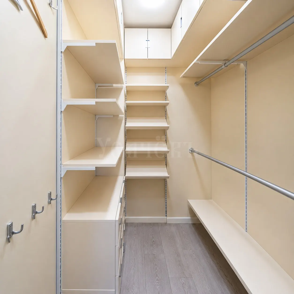 3-комнатная квартира 101,4 м² в ЖК «Мосфильмовский»