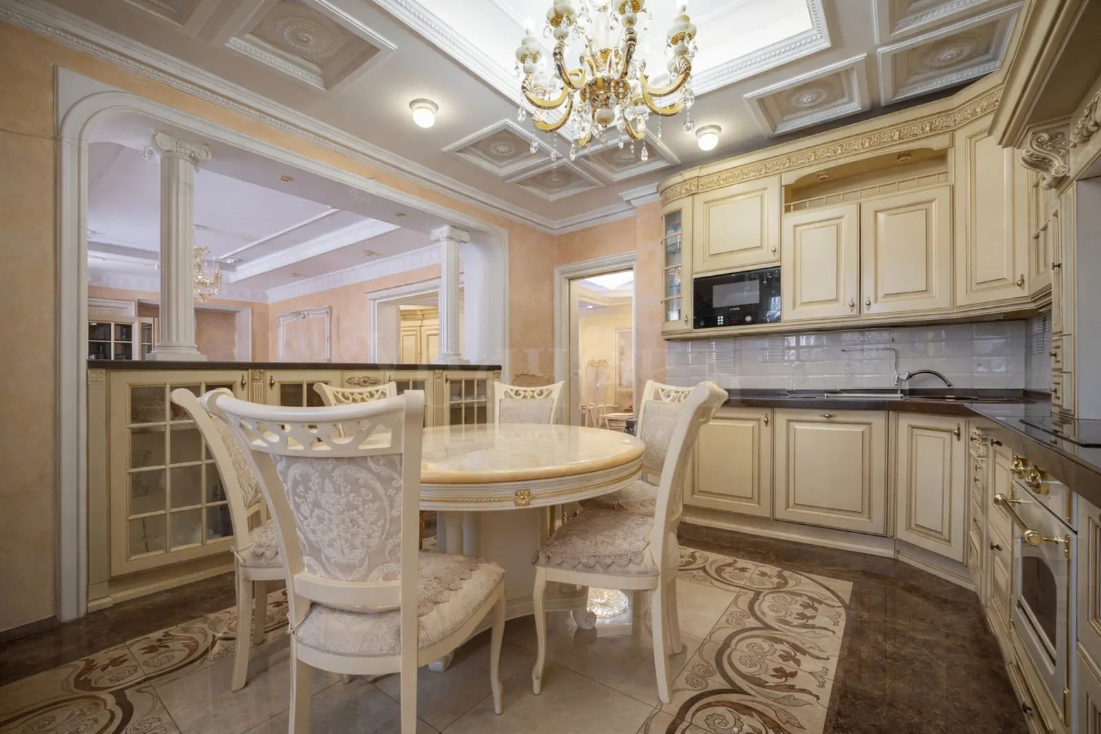 4-комнатная квартира 176,5 м² в ЖК «Dominion»