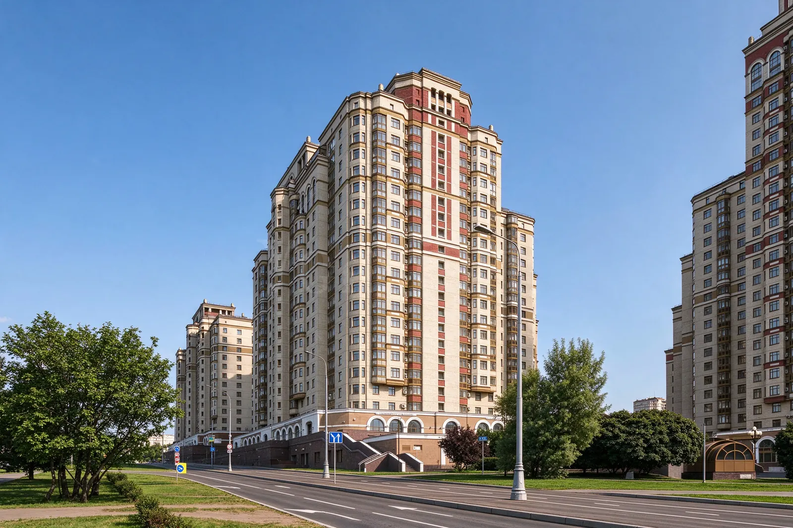 3-комнатная квартира 101,4 м² в ЖК «Квартал Шуваловский»