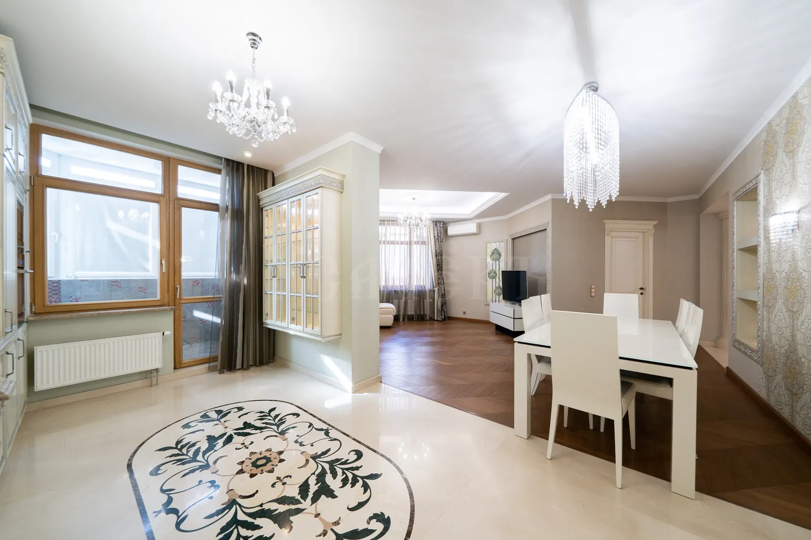 3-комнатная квартира 149,8 м² в ЖК «Dominion»