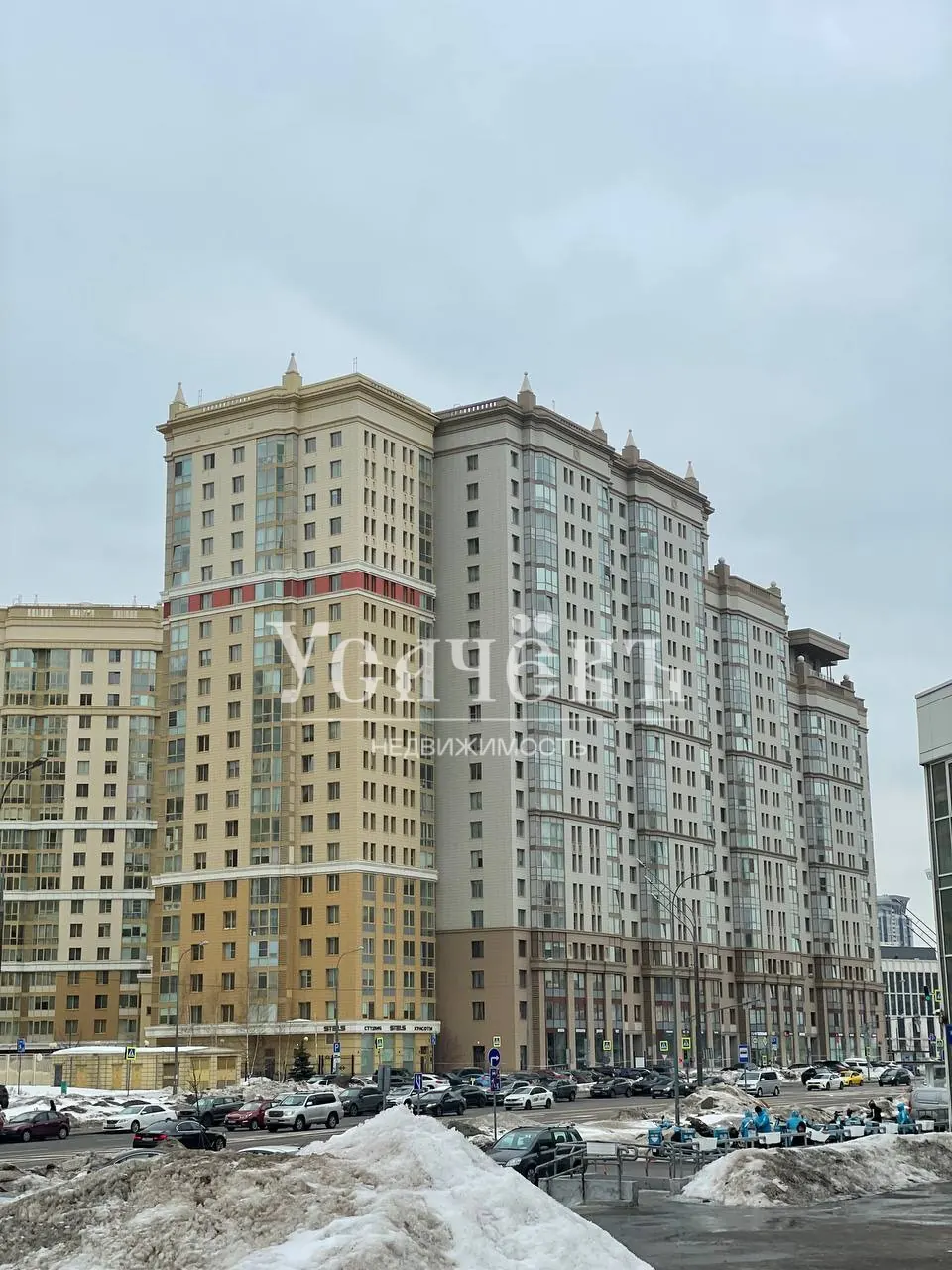 2-комнатная квартира 75 м² в ЖК «Мосфильмовский»