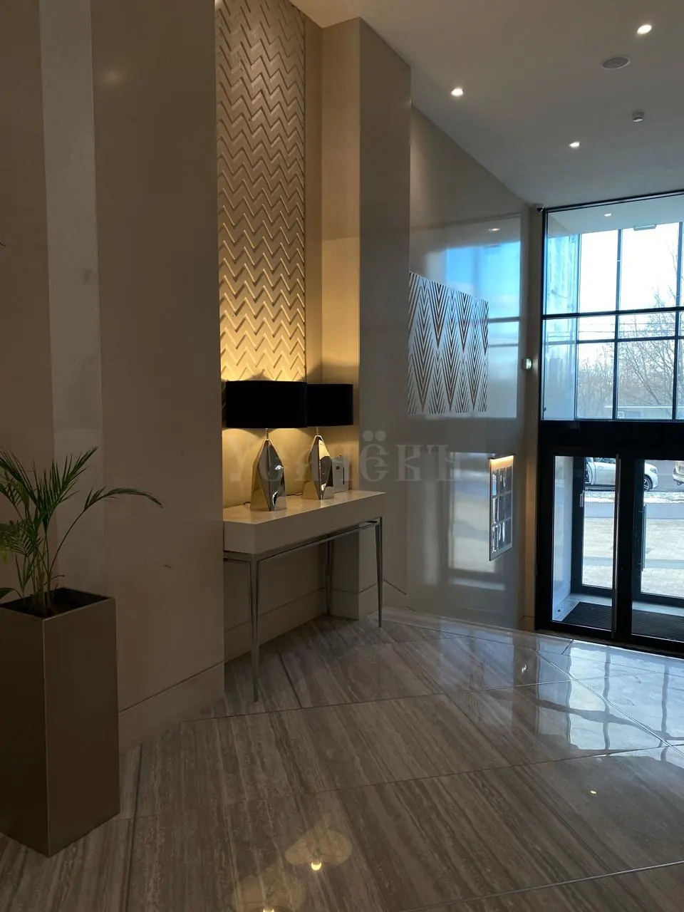 2-комнатная квартира 50,2 м² в ЖК «Городские резиденции SPIRES»