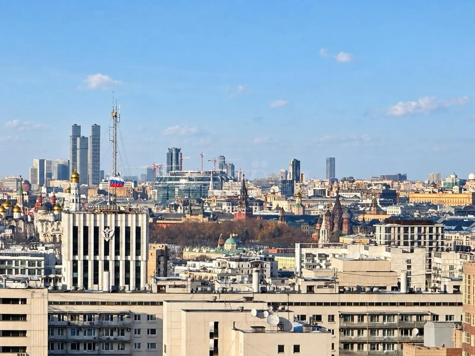 4-комнатная квартира 150,5 м² в ЖК «Sky House»