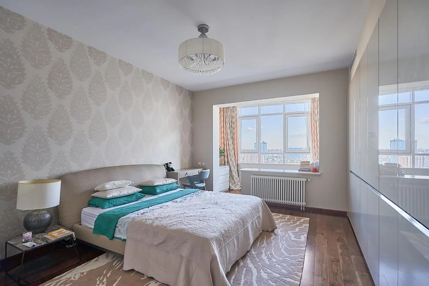 Квартира 235 м² в ЖК «Зодиак»