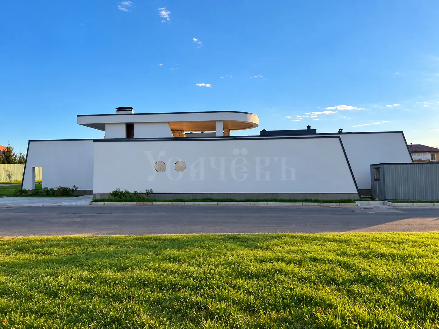 Загородный дом 368,7 м²