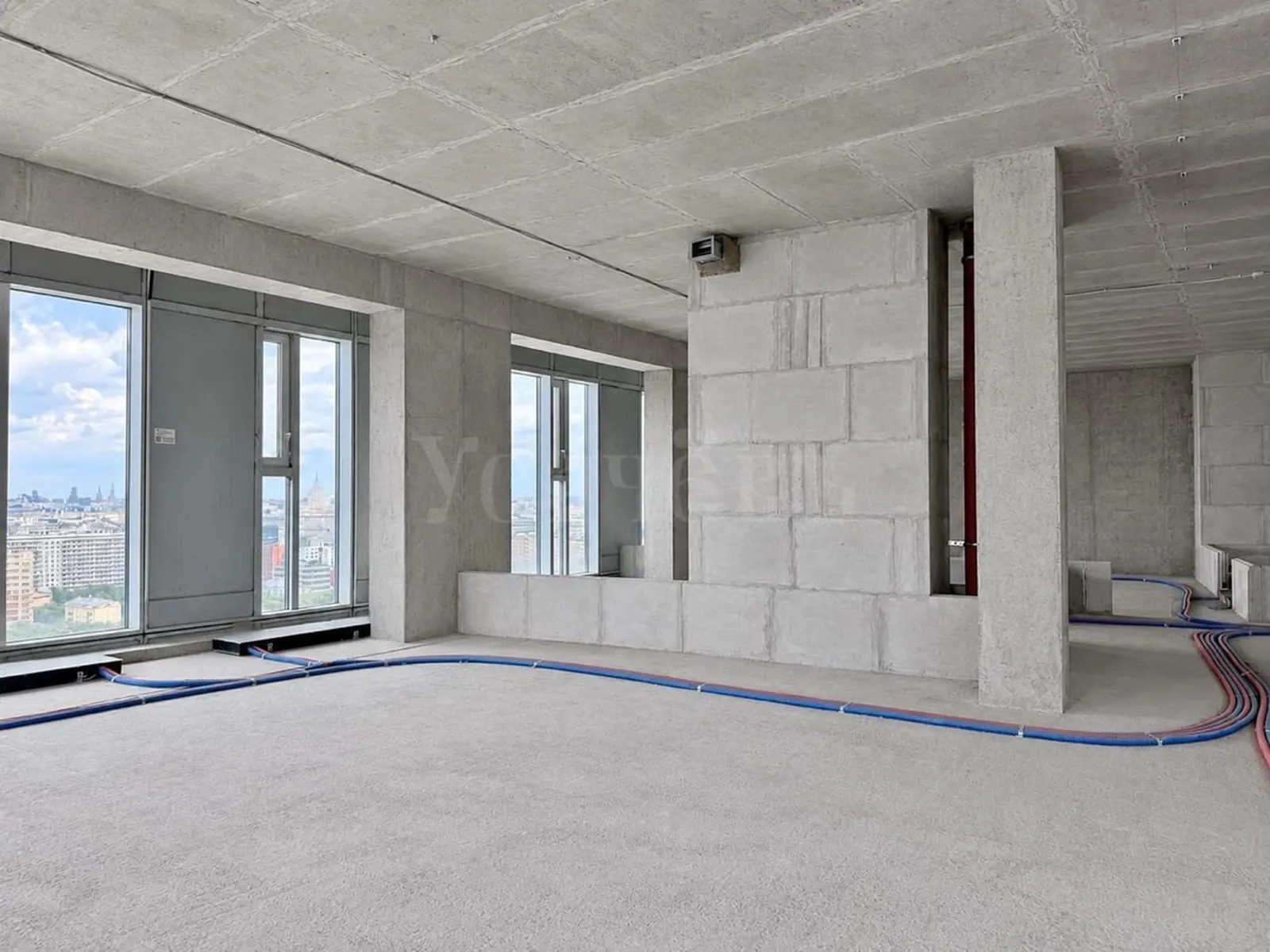 4-комнатная квартира 150,5 м² в ЖК «Sky House»