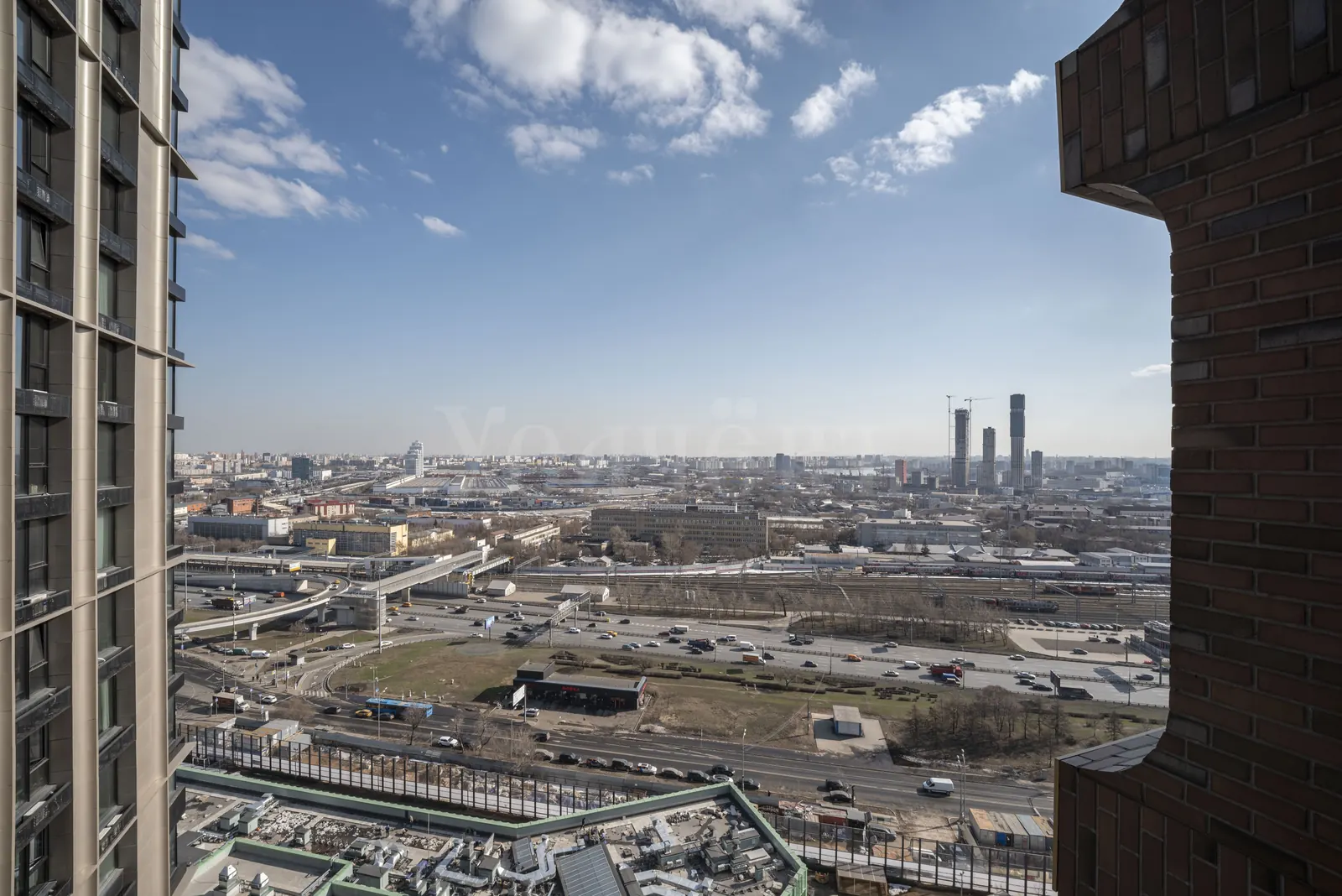 2-комнатная квартира 37,4 м² в ЖК «Метрополия»