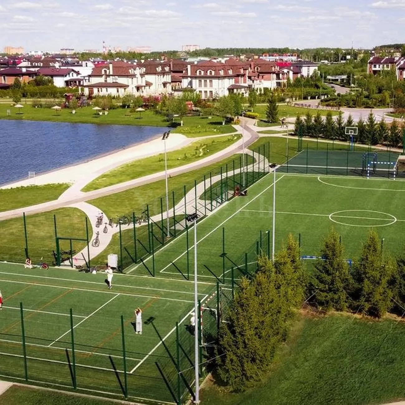 Загородный дом 293,9 м² в районе Истра г