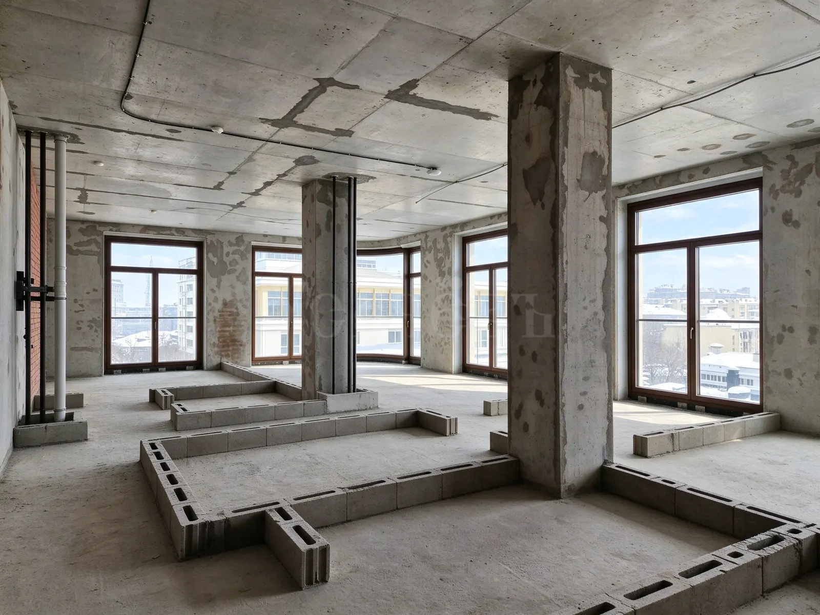 2-комнатная квартира 115 м² в ЖК «Дом Лаврушинский»