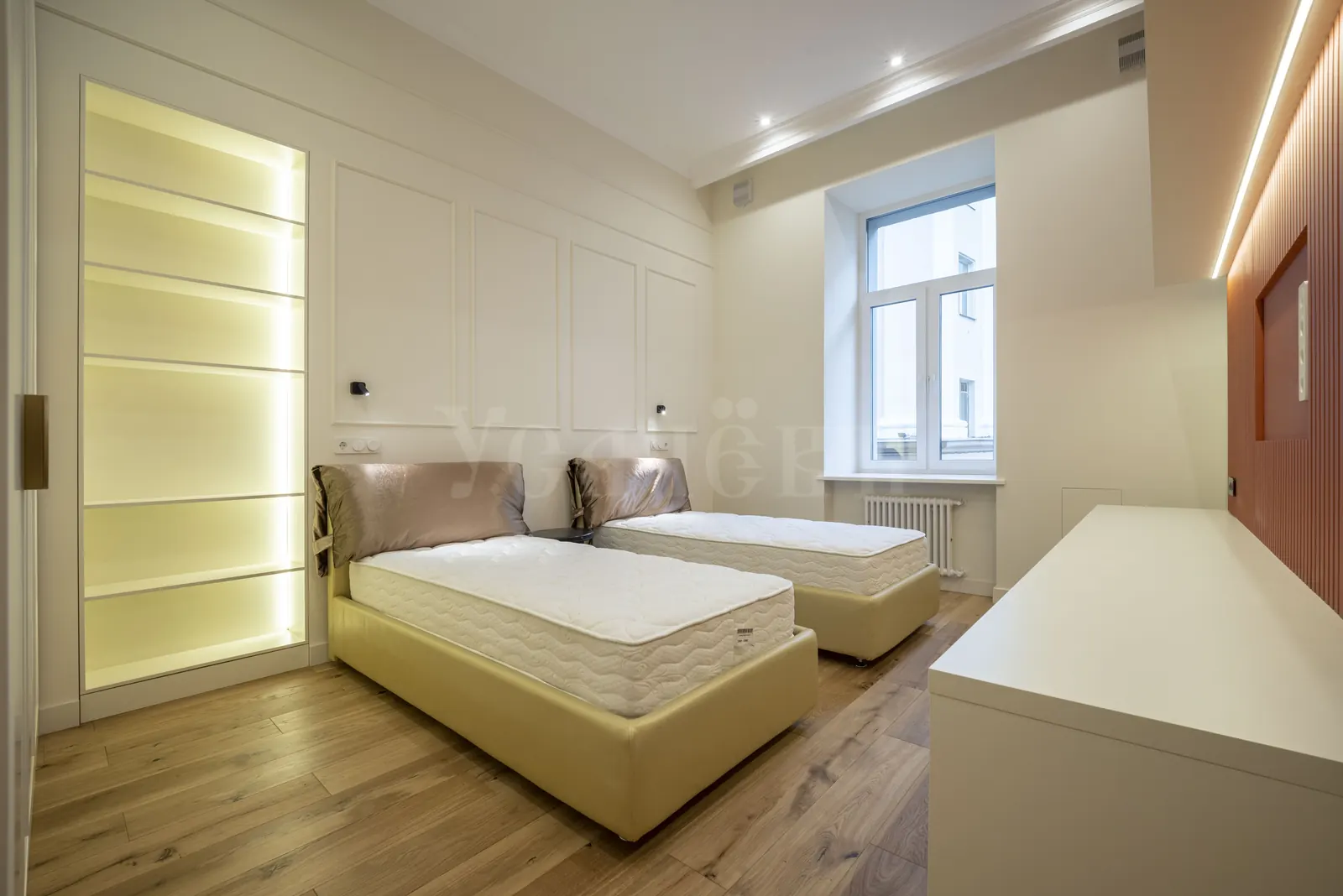 3-комнатная квартира 135 м²
