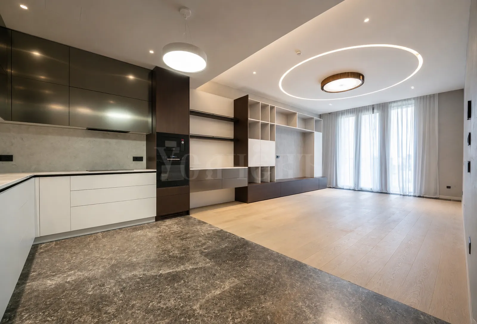 3-комнатная квартира 135 м² в ЖК «Victory Park Residences (Виктори Парк Резиденсез)»