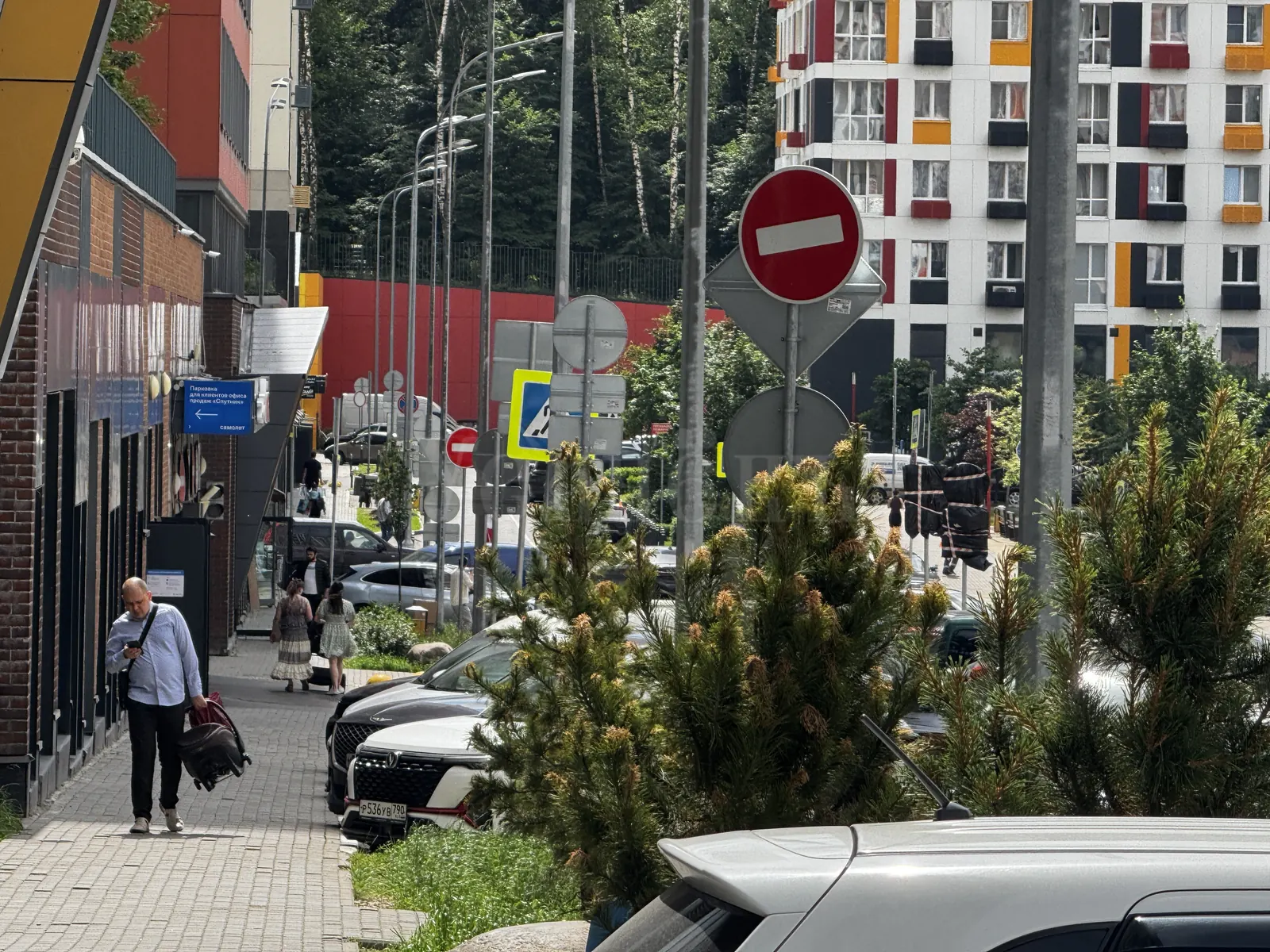 Коммерческое помещение 305,8 м² в ЖК «Скай Спутник»