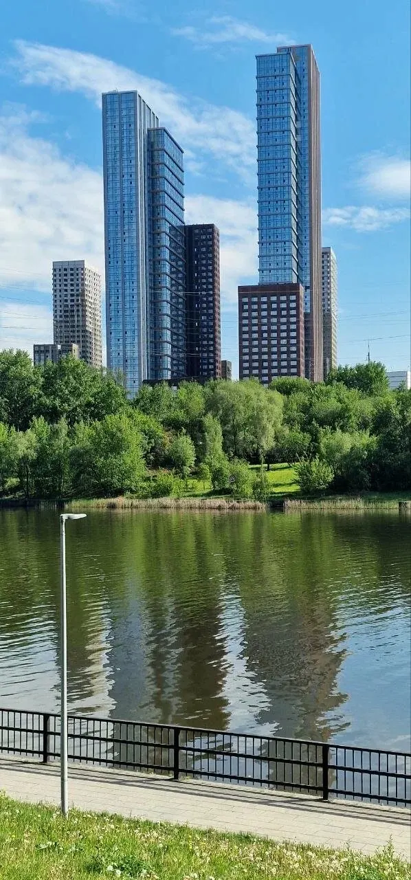 Квартира 21,8 м² в ЖК «Вейв»