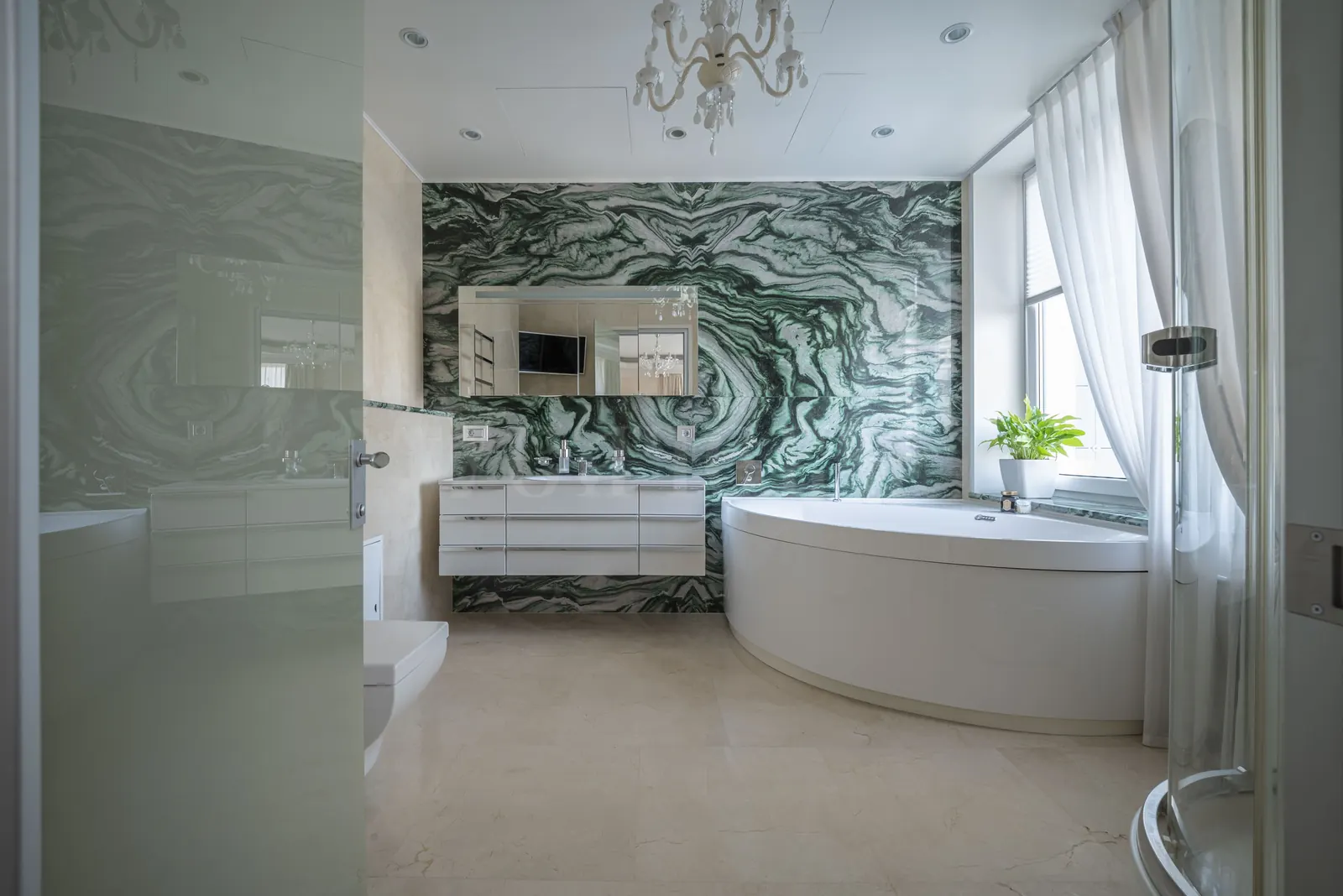 4-комнатная квартира 169,5 м² в ЖК «Воробьевы Горы»