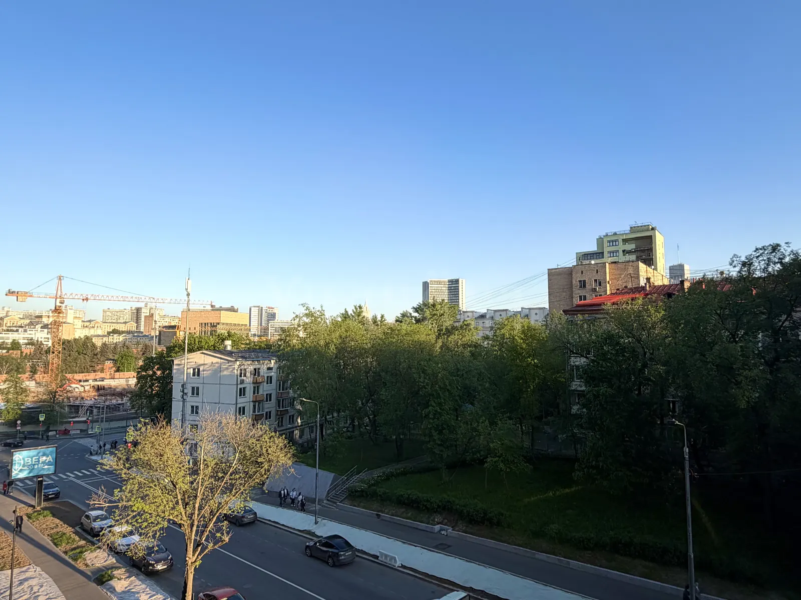 3-комнатная квартира 83,6 м² в ЖК «SkyView»