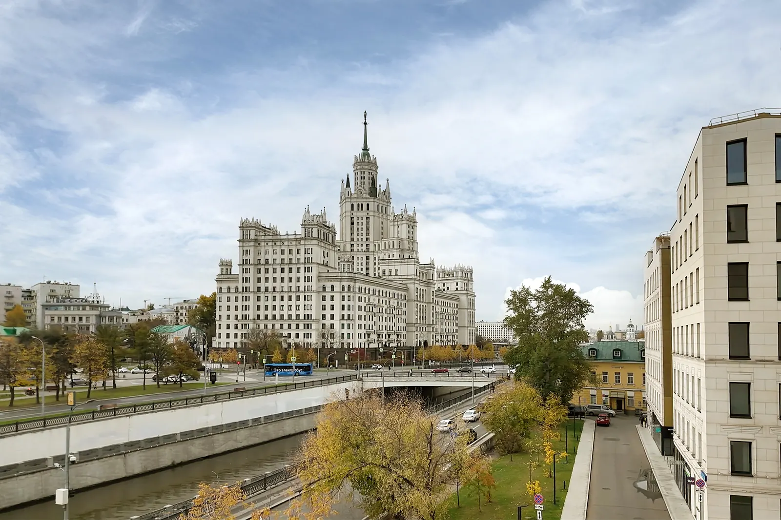 3-комнатная квартира 105,2 м² в ЖК «Титул на Серебрянической»