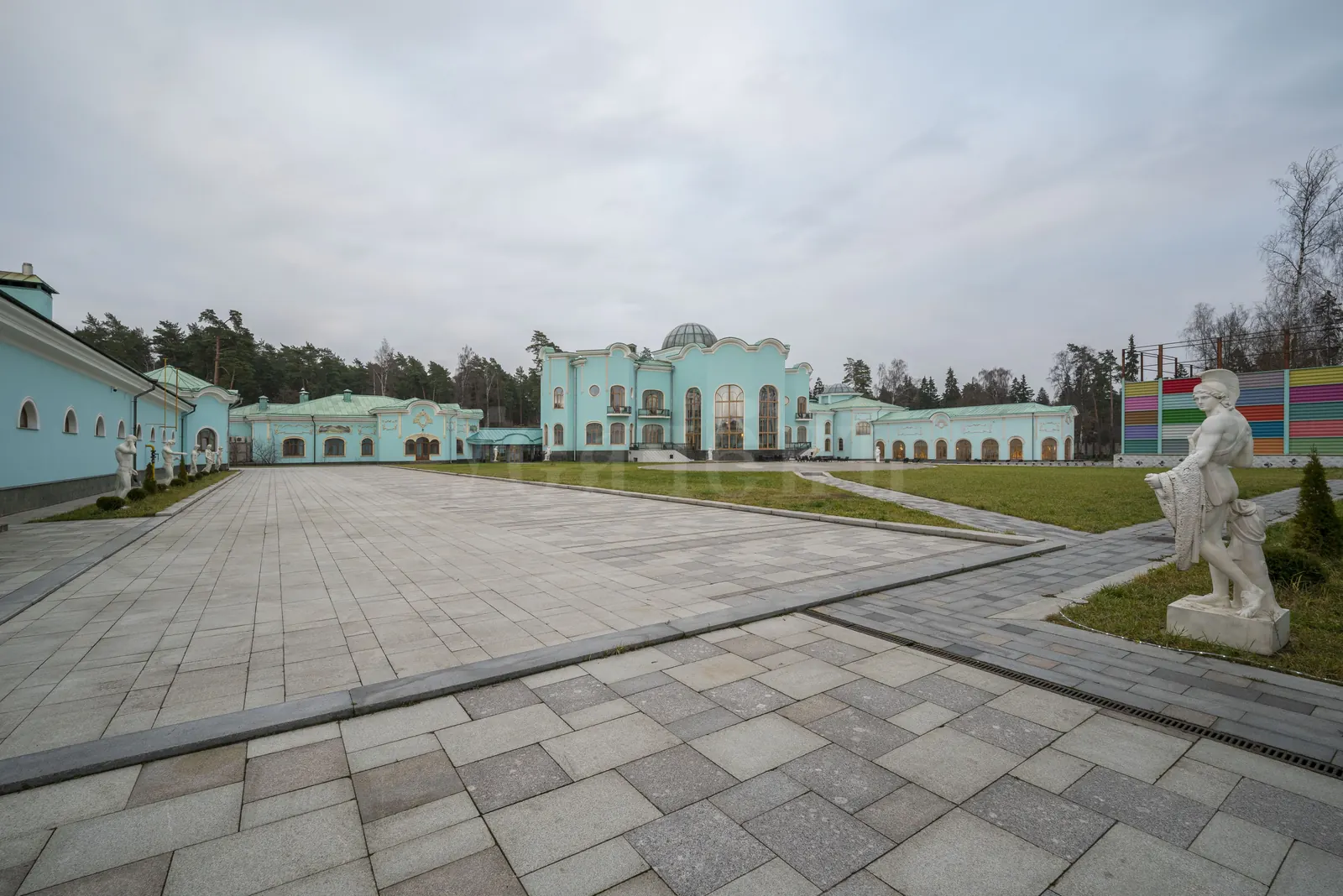 Коммерческое помещение 6 961 м² в районе Люберцы городской округ