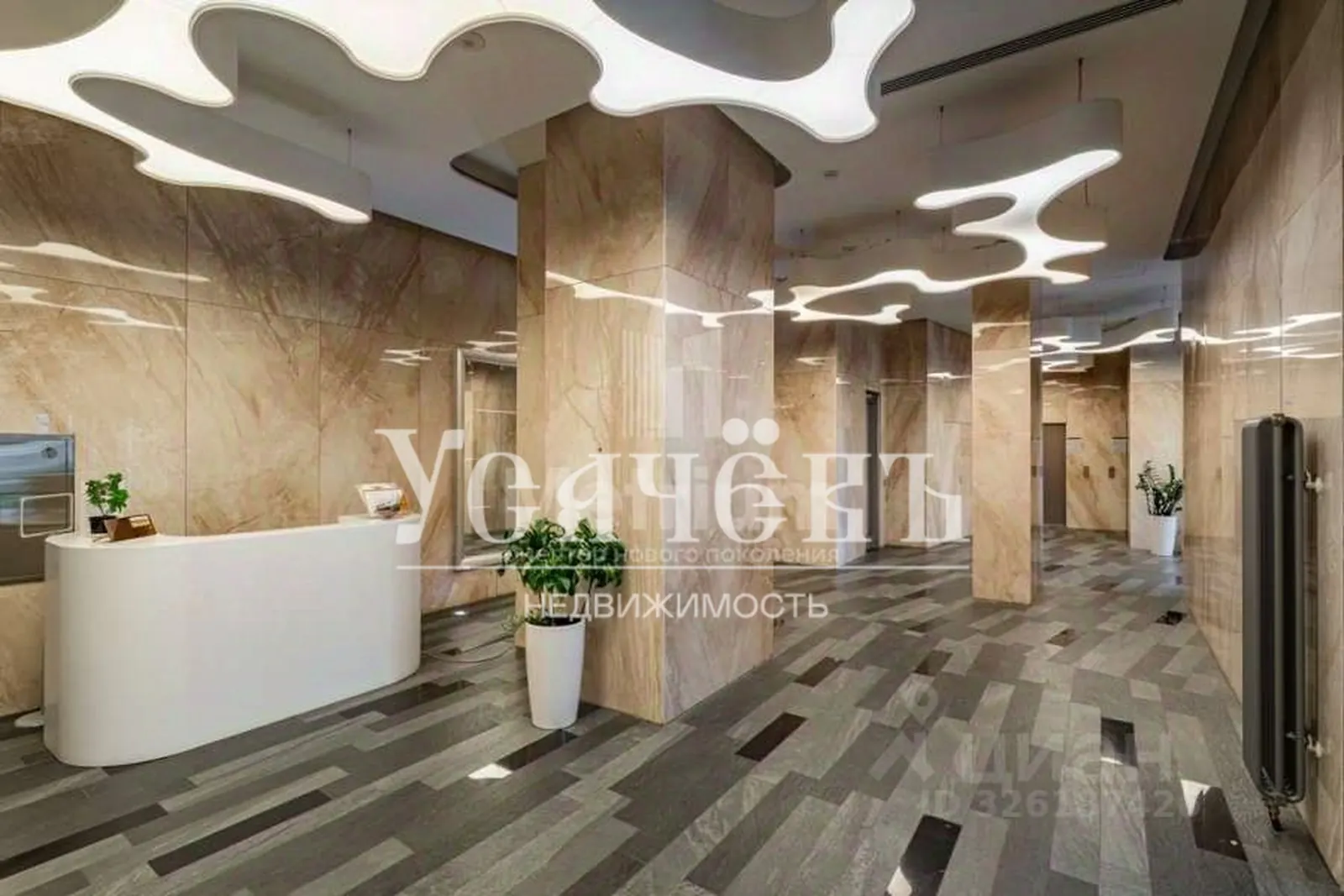 2-комнатная квартира 75 м² в ЖК «Мосфильмовский»