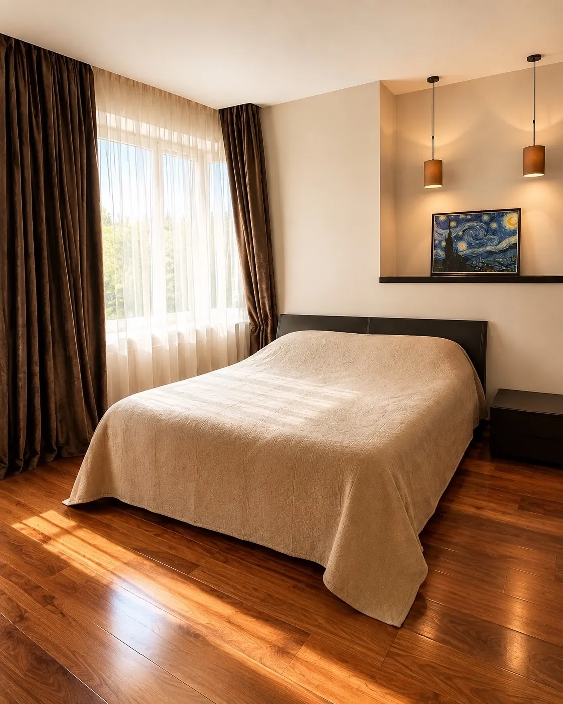 3-комнатная квартира 140 м² в ЖК «Воробьевы Горы»