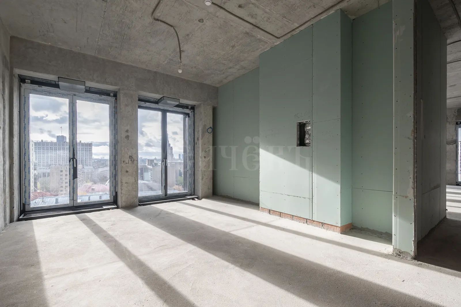 3-комнатная квартира 86,7 м² в ЖК «SkyView»