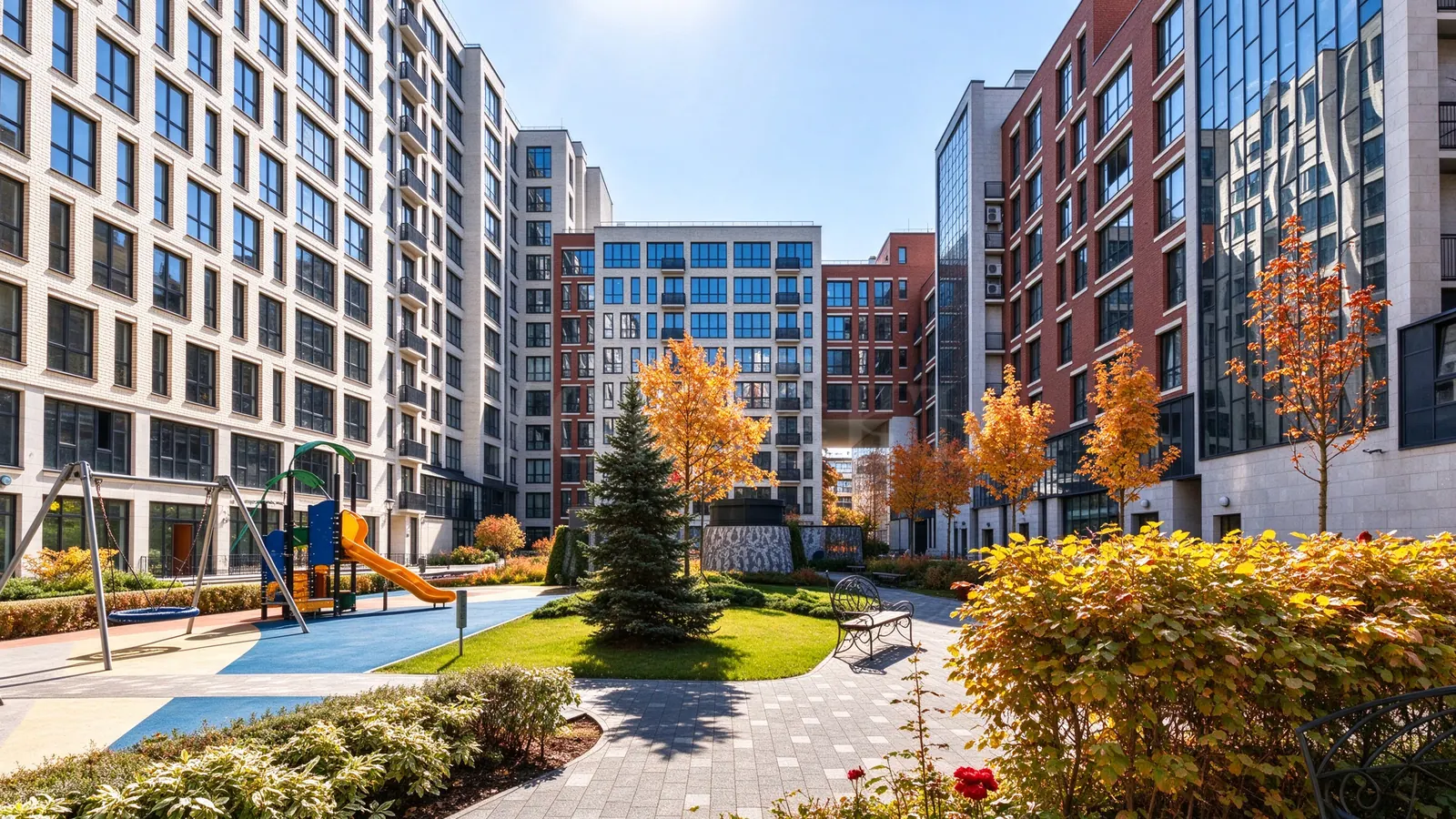 3-комнатная квартира 167 м² в ЖК «Barrin House»