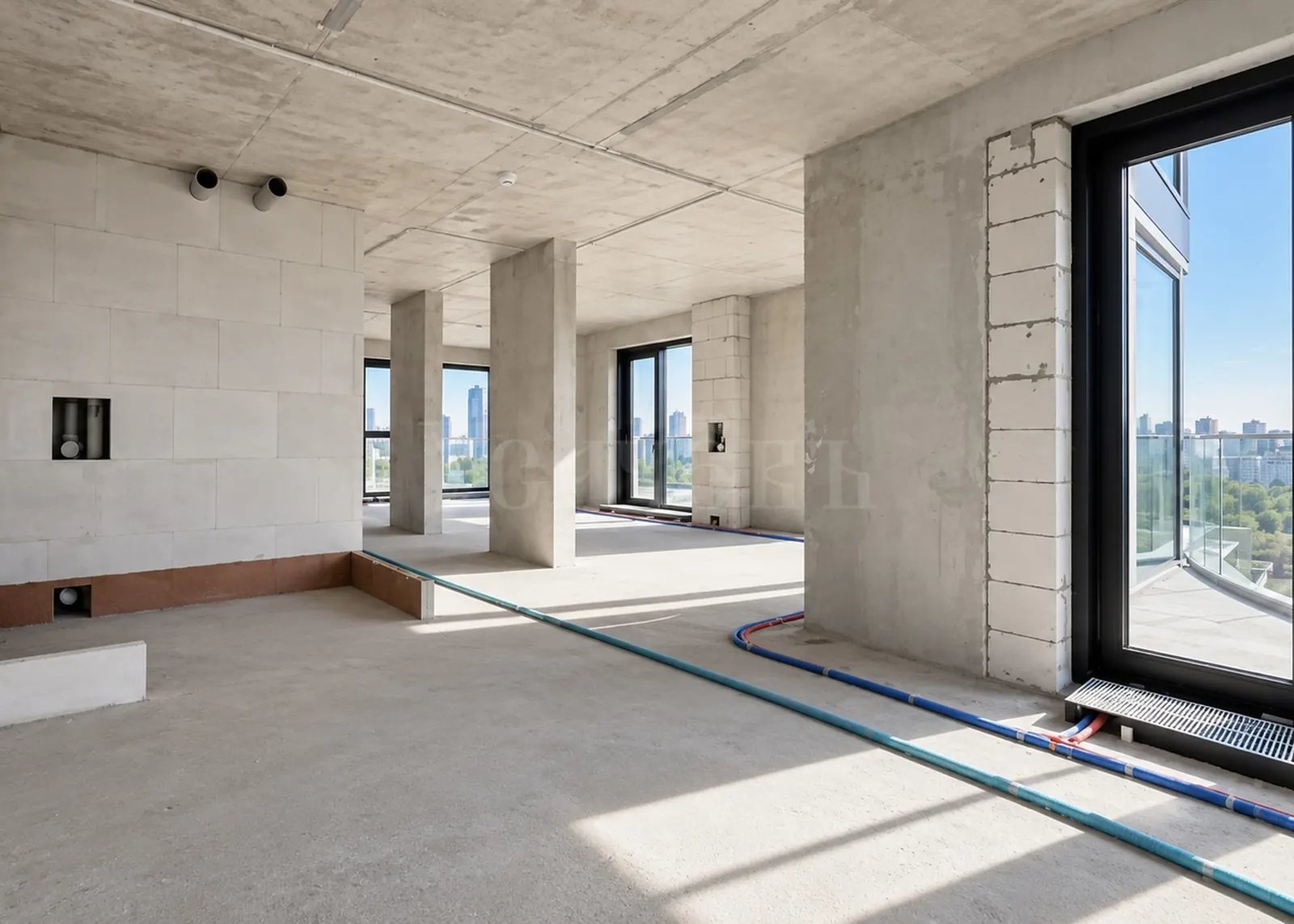 3-комнатная квартира 104,1 м² в ЖК «Клубный город на реке Примавера»