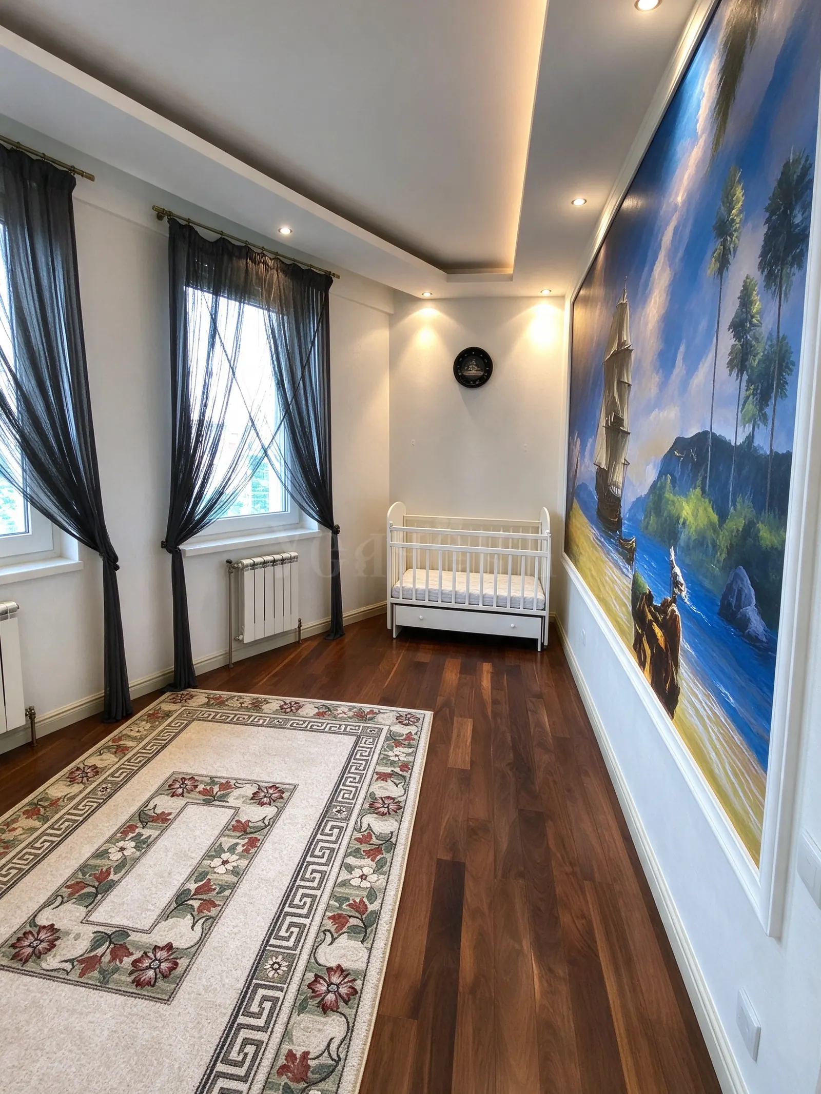5-комнатная квартира 232,8 м² в ЖК «Миракс Парк»