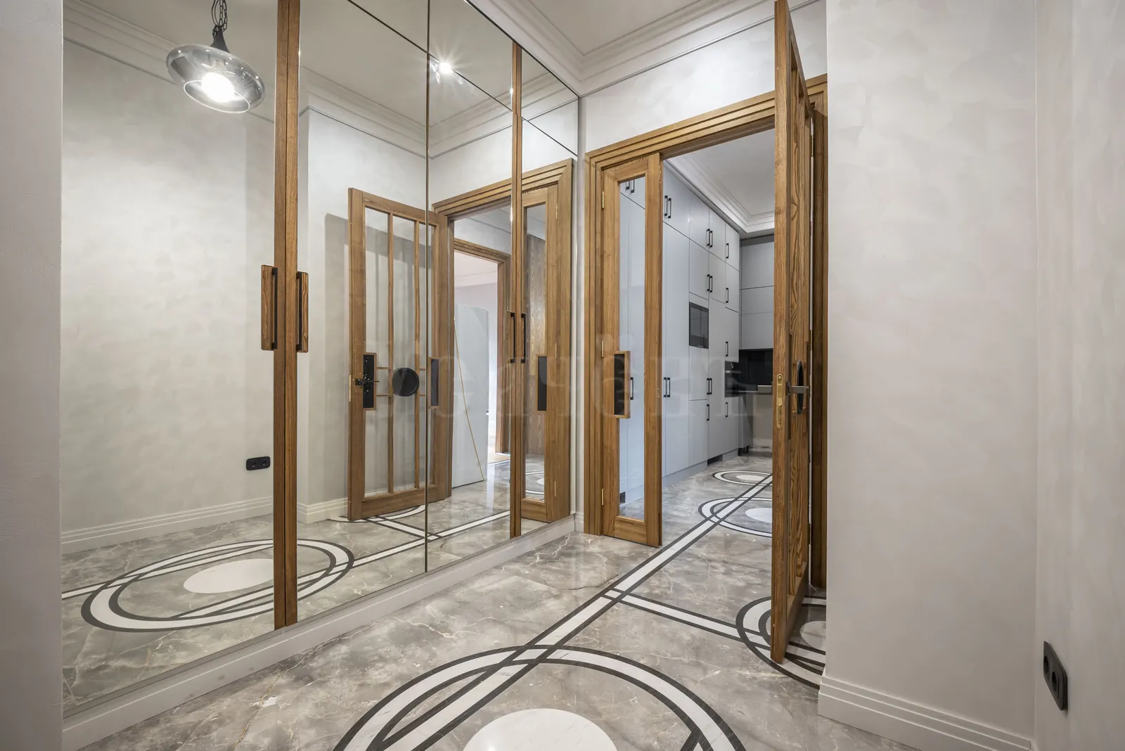 4-комнатная квартира 187,8 м² в ЖК «Клубный дом на Арбате»