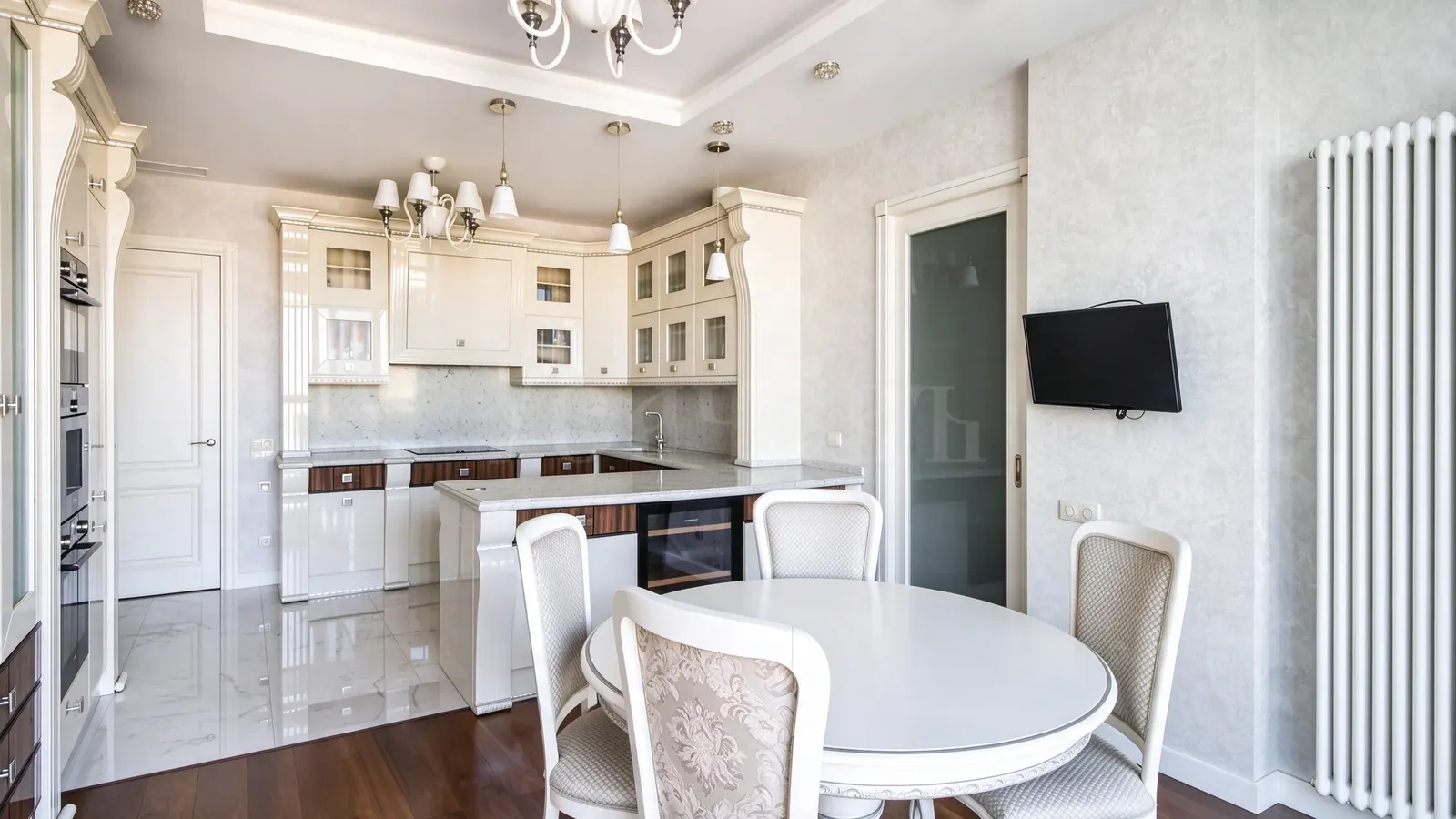 3-комнатная квартира 167 м² в ЖК «Barrin House»