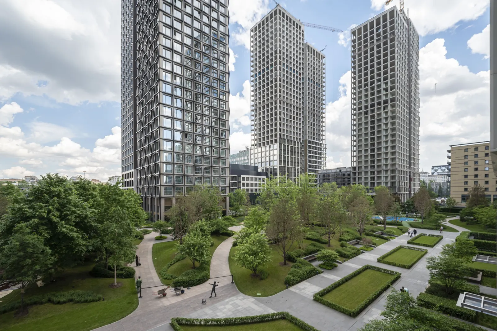 4-комнатная квартира 135,7 м² в ЖК «Прайм Парк»