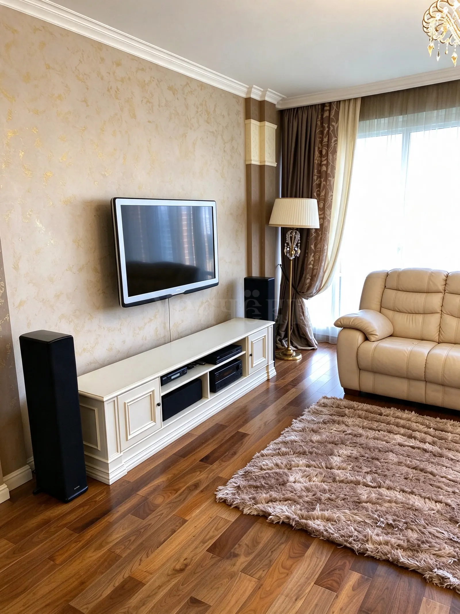 5-комнатная квартира 232,8 м² в ЖК «Миракс Парк»